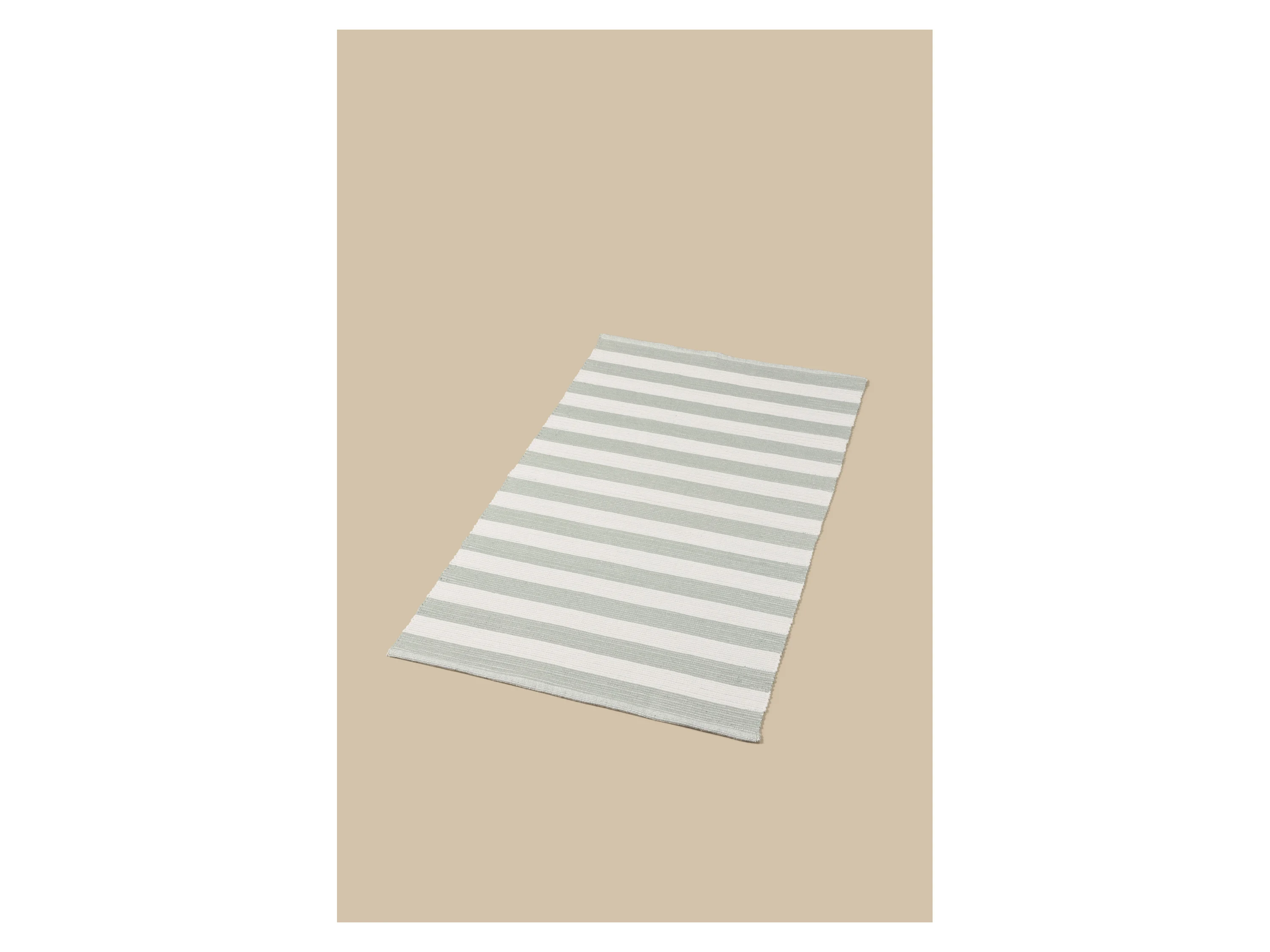 LIVARNO® Teppich (grün/beige) – Bild 3 von 3