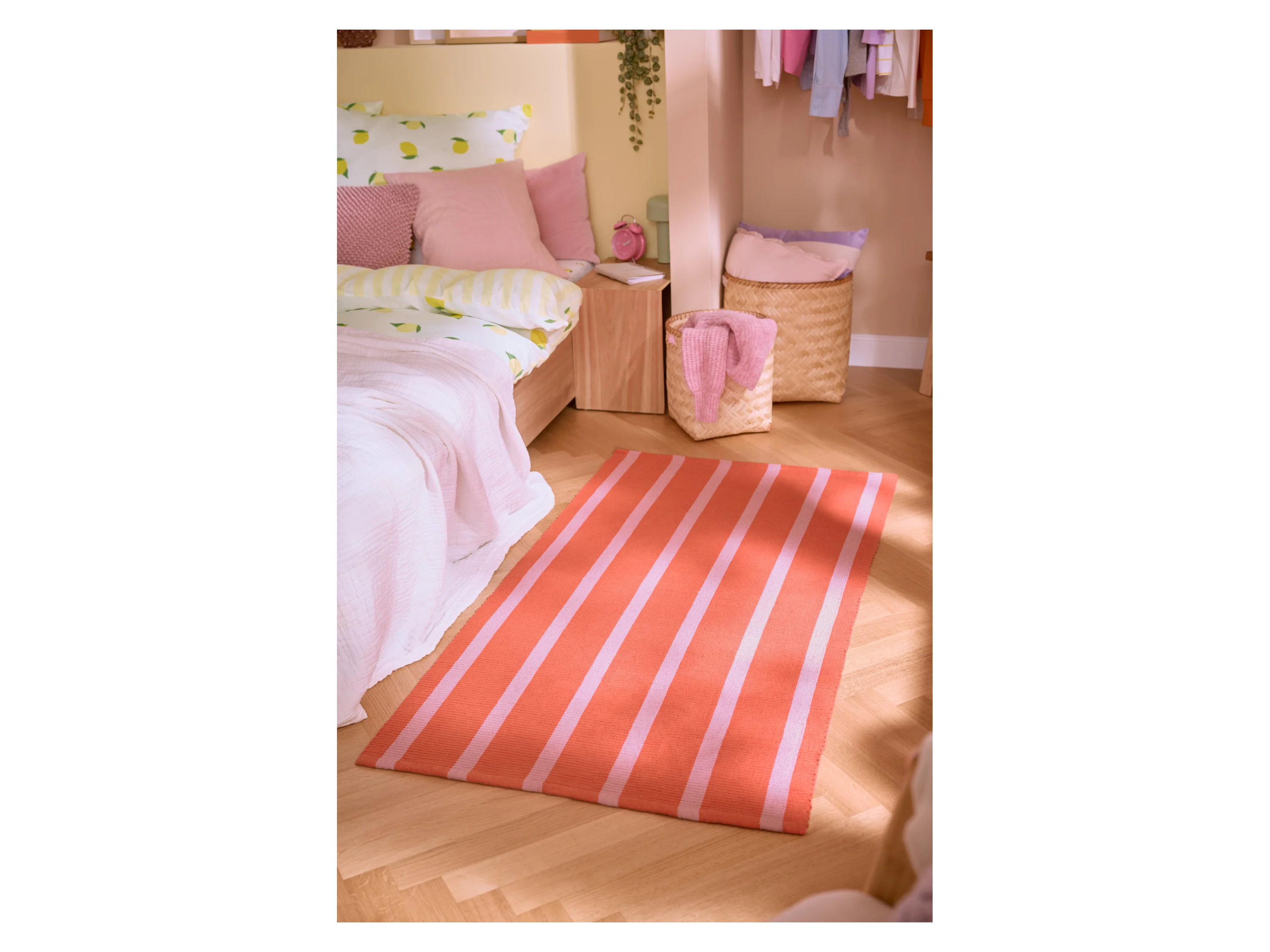 LIVARNO® Teppich (pink/rot) – Bild 2 von 4