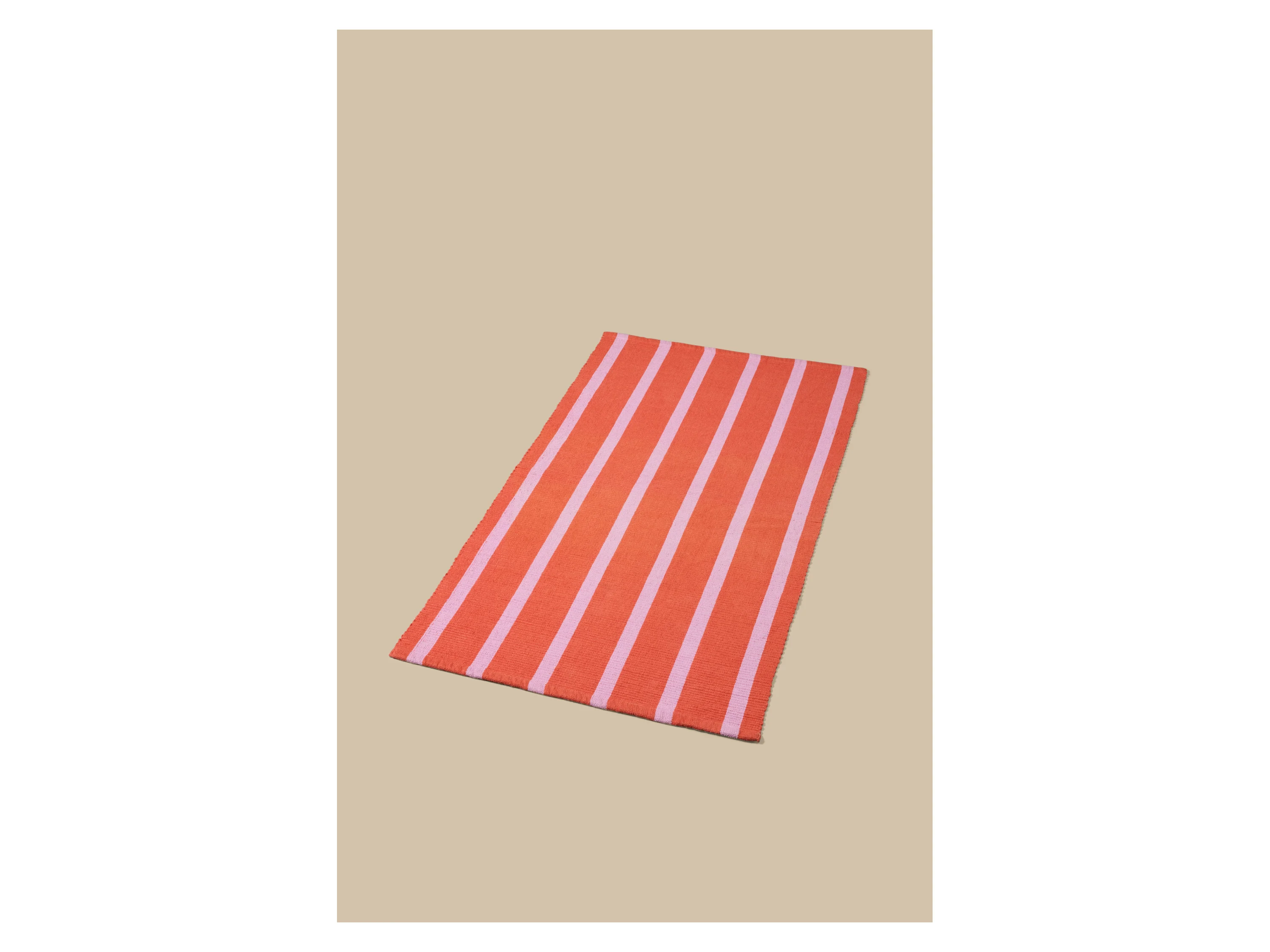 LIVARNO® Teppich (pink/rot) – Bild 4 von 4