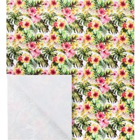 LIVARNO® Tischdecke, 130 x 240 cm (Blumen)
