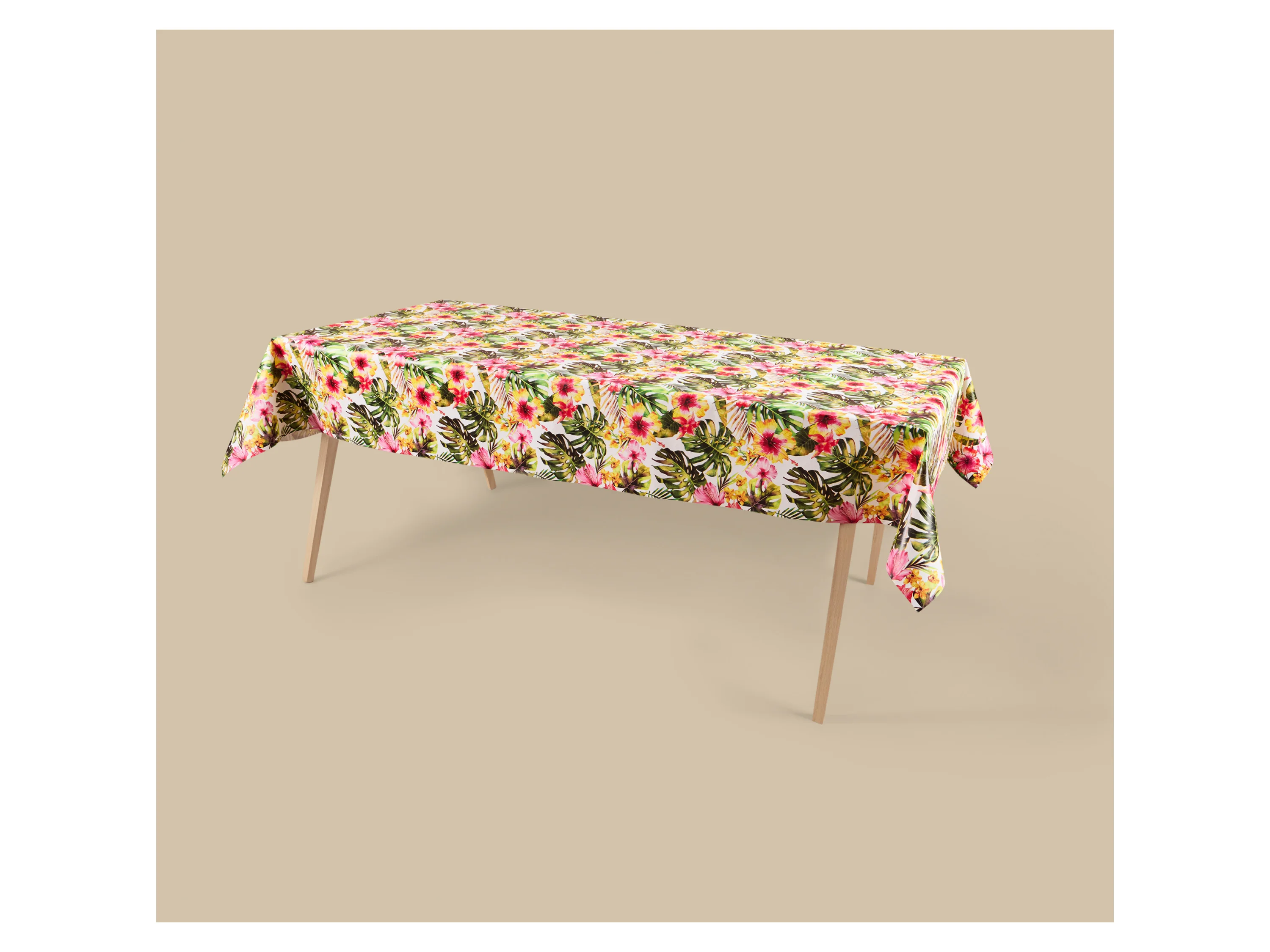 LIVARNO® Tischdecke, 130 x 240 cm (Blumen) – Bild 2 von 4