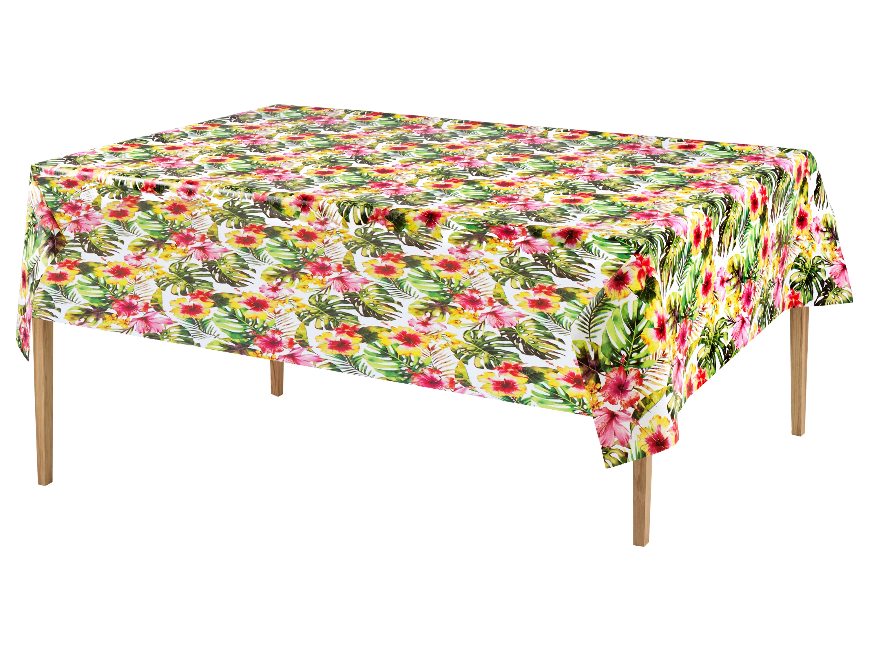 LIVARNO® Tischdecke, 130 x 240 cm (Blumen) – Bild 4 von 4