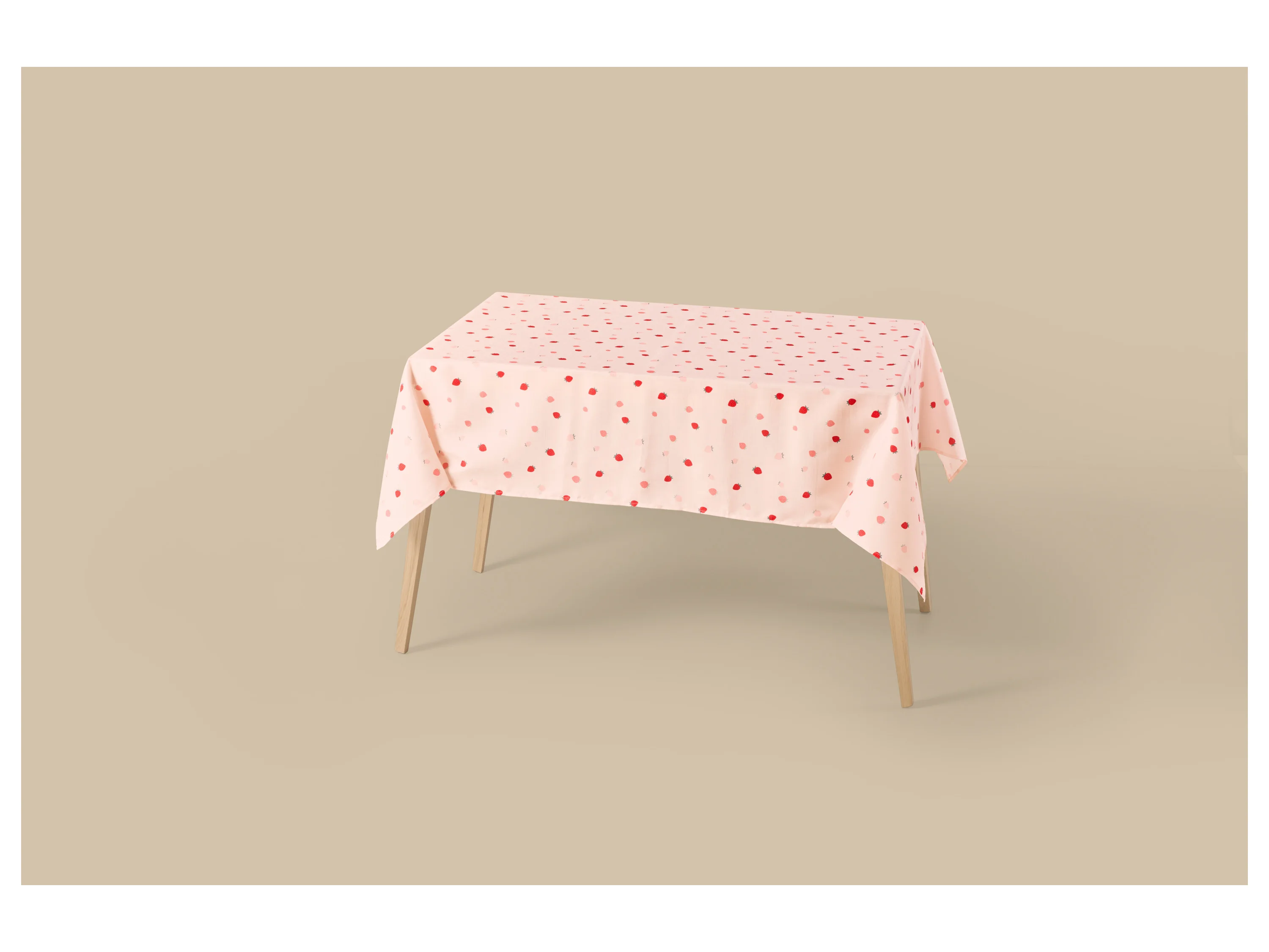 LIVARNO® Tischdecke (Erdbeeren) – Bild 2 von 4
