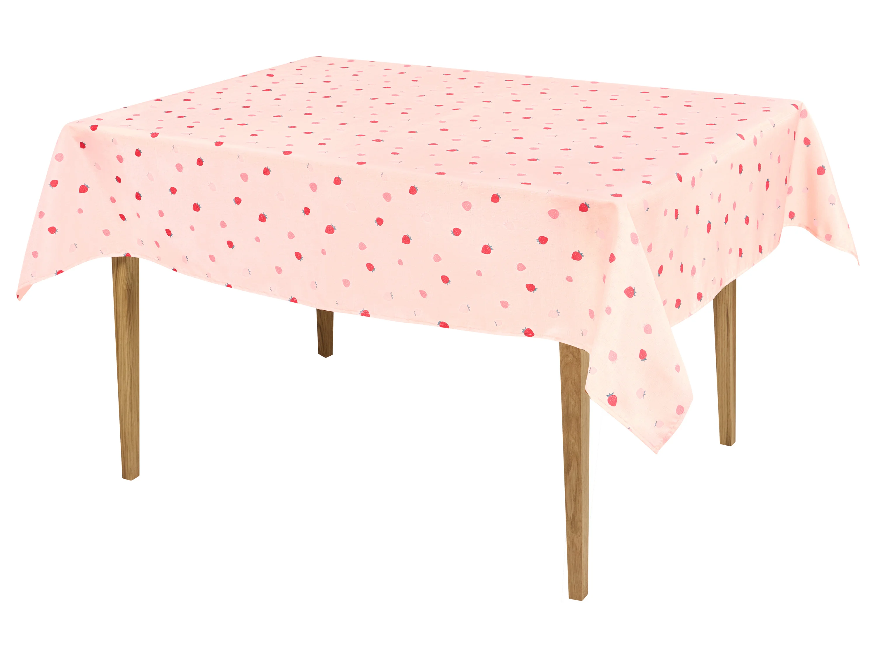 LIVARNO® Tischdecke (Erdbeeren) – Bild 3 von 4