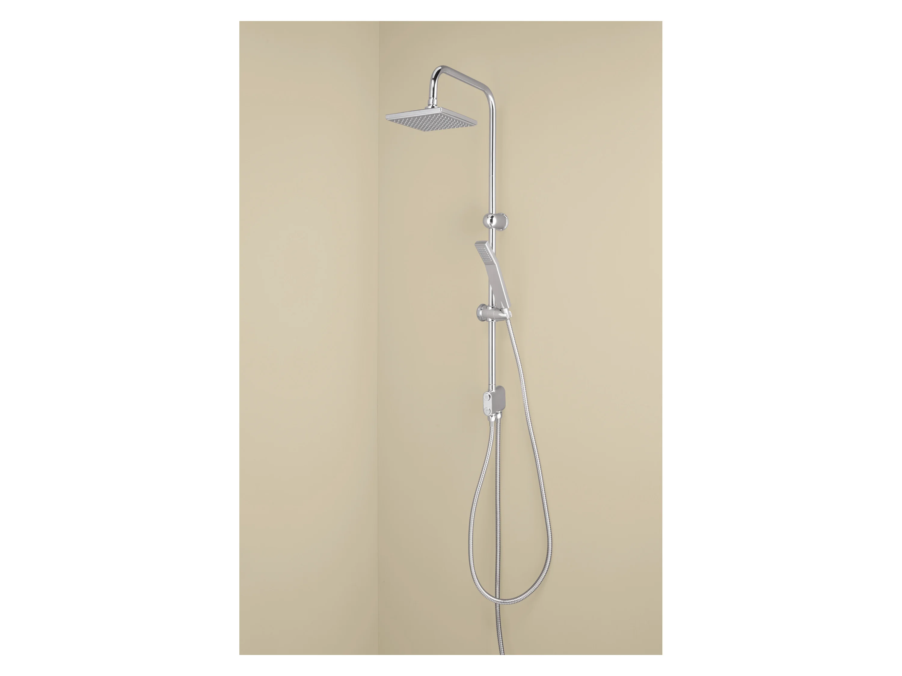 LIVARNO® Überkopfbrause-Set – Bild 3 von 4
