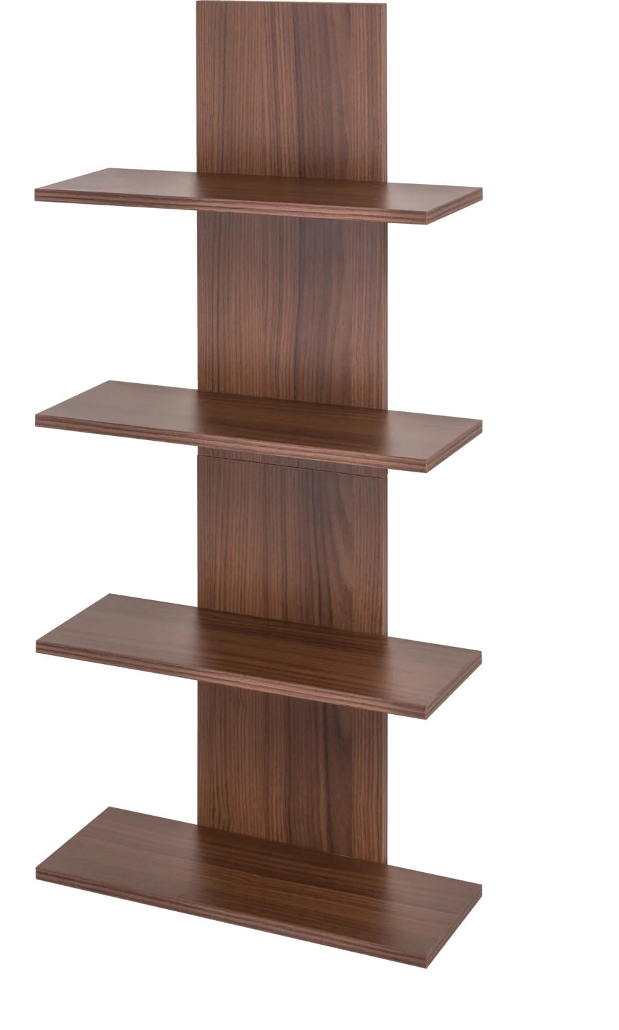 LIVARNO® Wandregal, Holz Dekor Eiche (Wandregal 4 Böden) – Bild 4 von 4