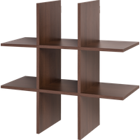LIVARNO® Wandregal, Holz Dekor Eiche