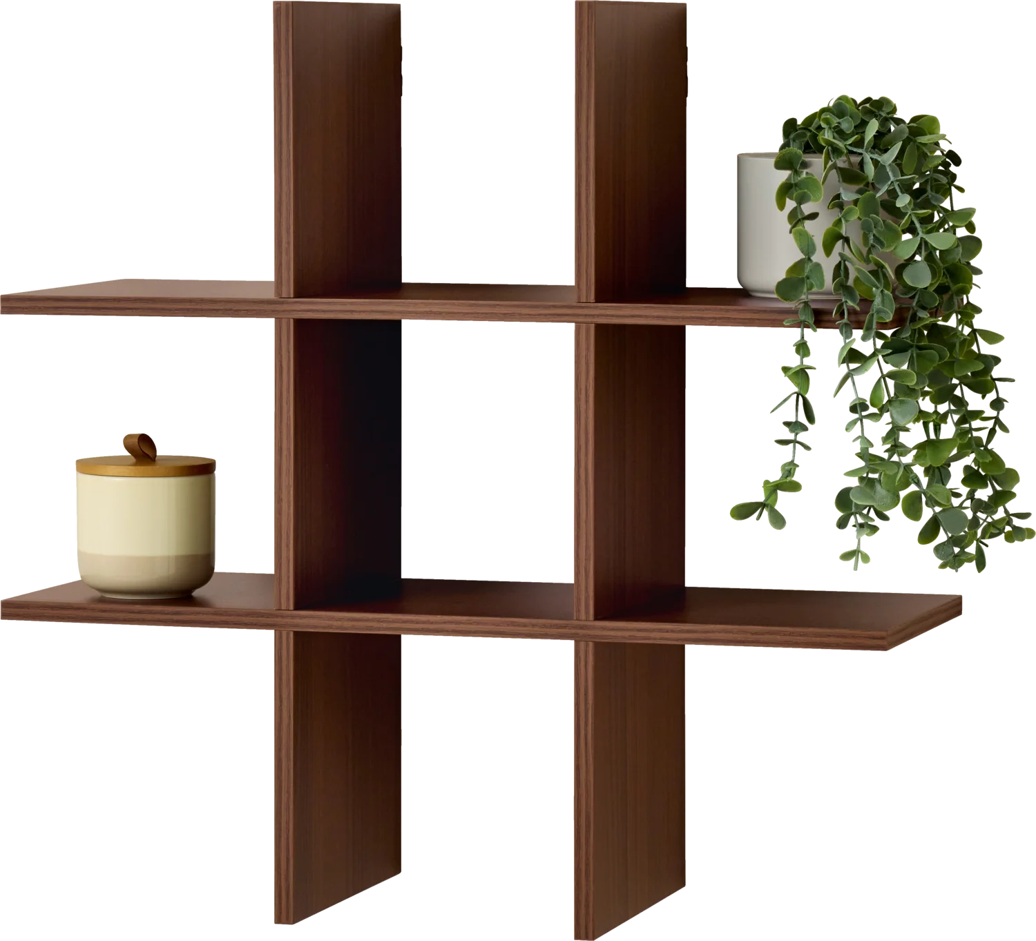 LIVARNO® Wandregal, Holz Dekor Eiche – Bild 3 von 4