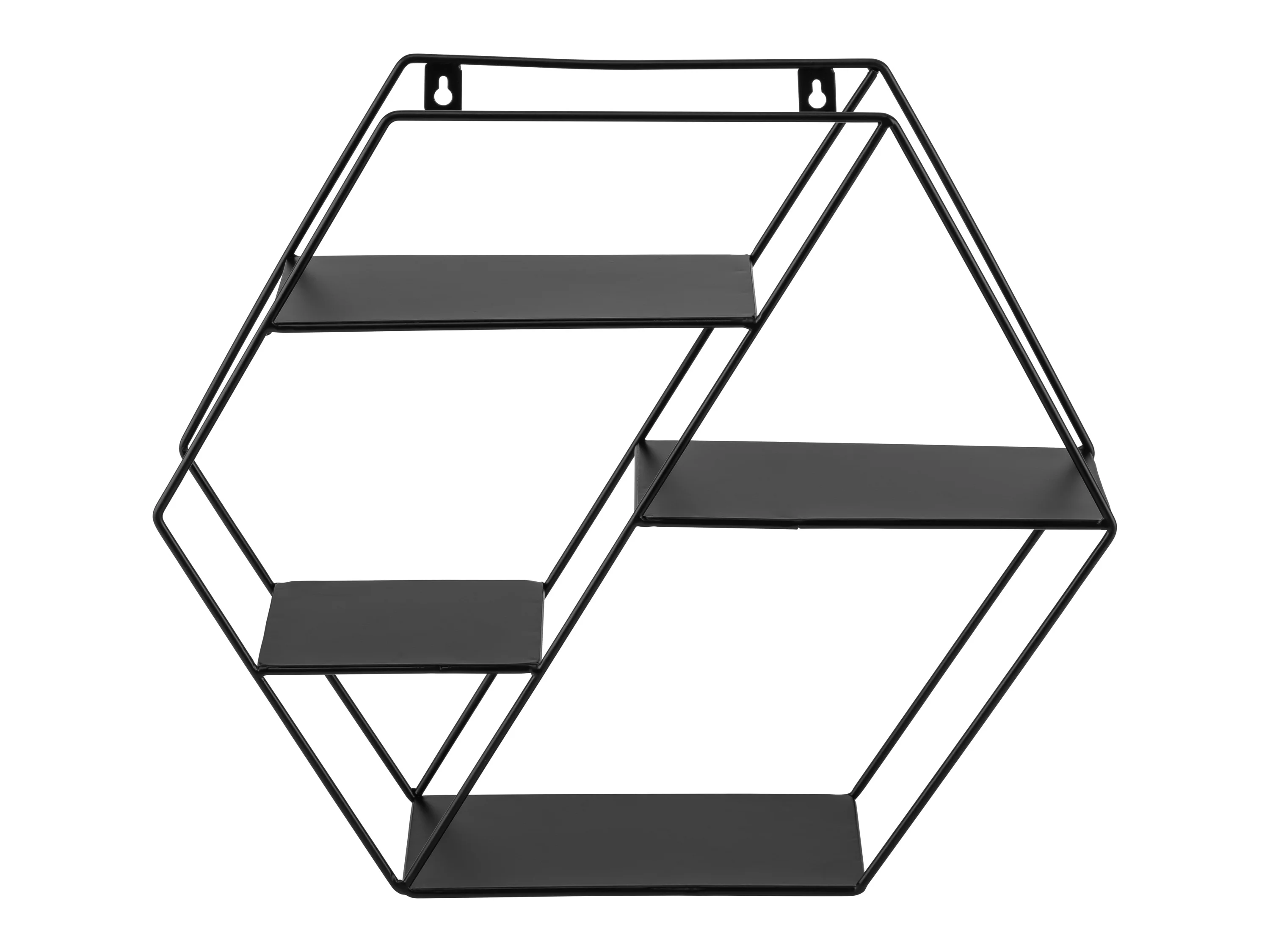 LIVARNO® Wandregal Metall (Eckig) – Bild 2 von 3