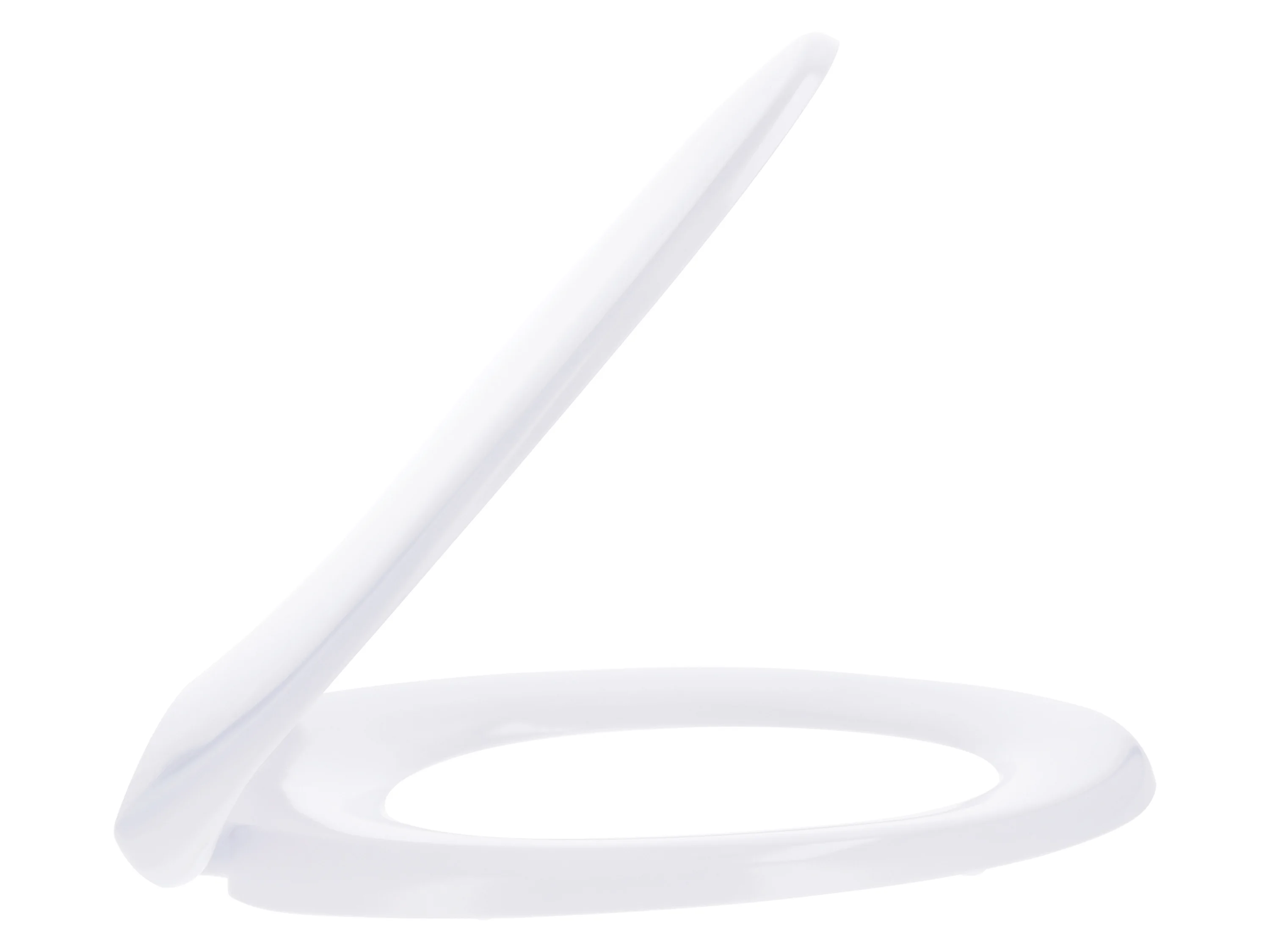 LIVARNO® WC-Sitz Duroplast (Weiß) – Bild 2 von 4