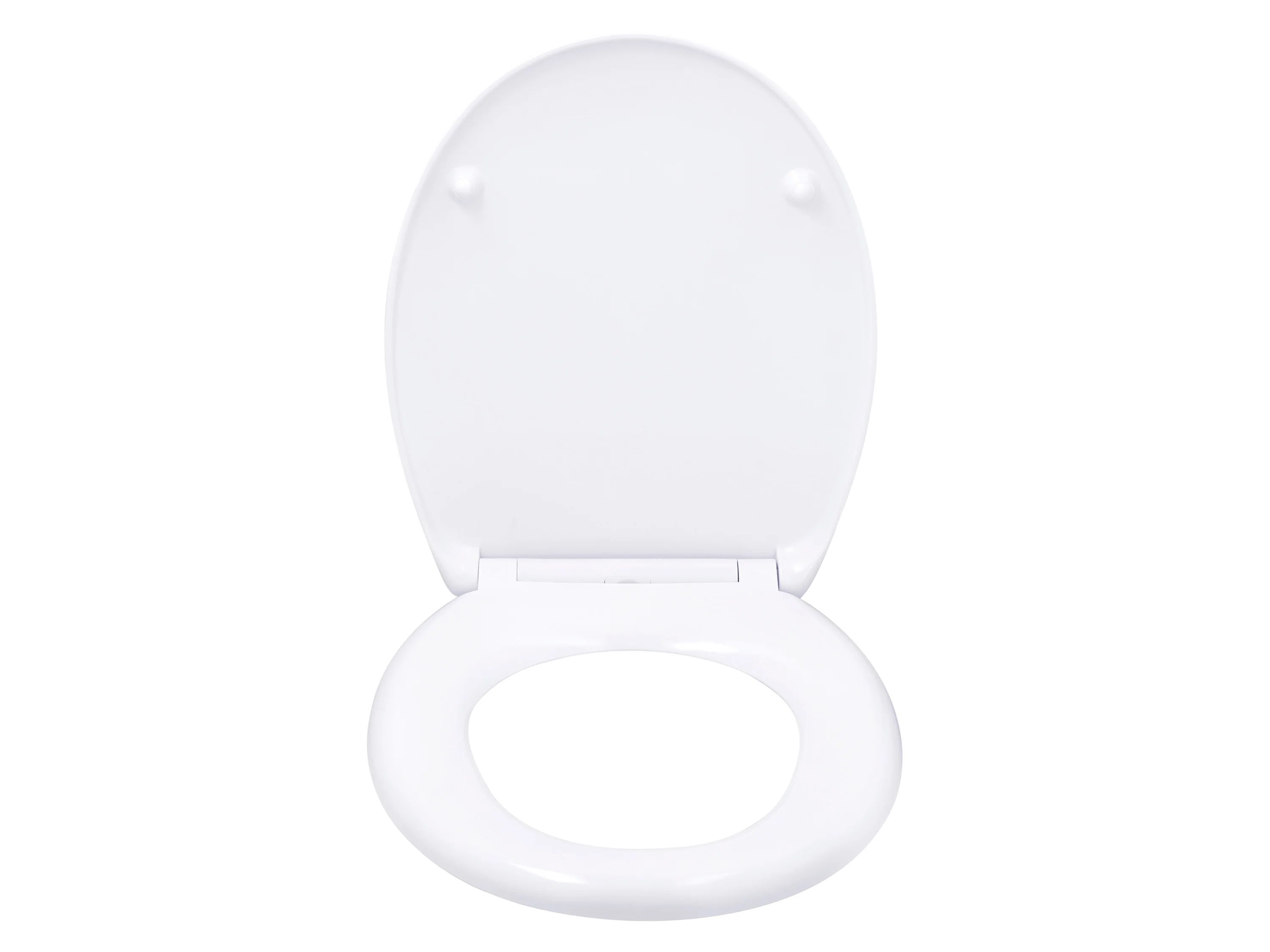 LIVARNO® WC-Sitz Duroplast (Weiß) – Bild 3 von 4