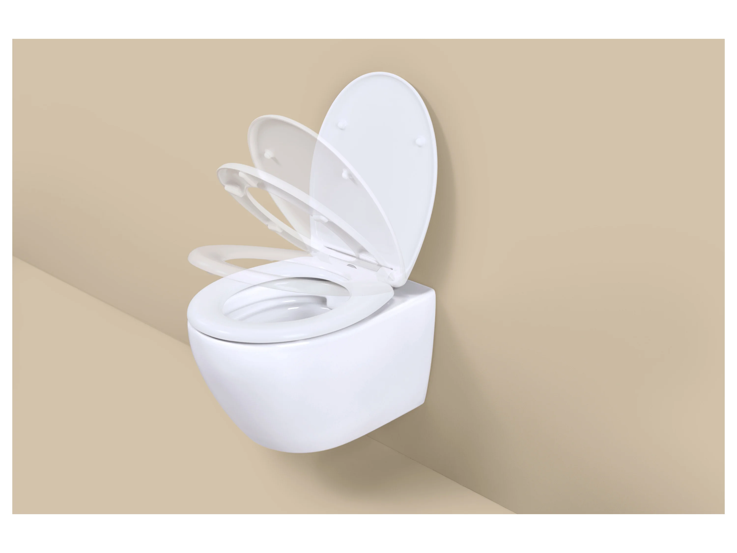 LIVARNO® WC-Sitz (Weiß) – Bild 3 von 4