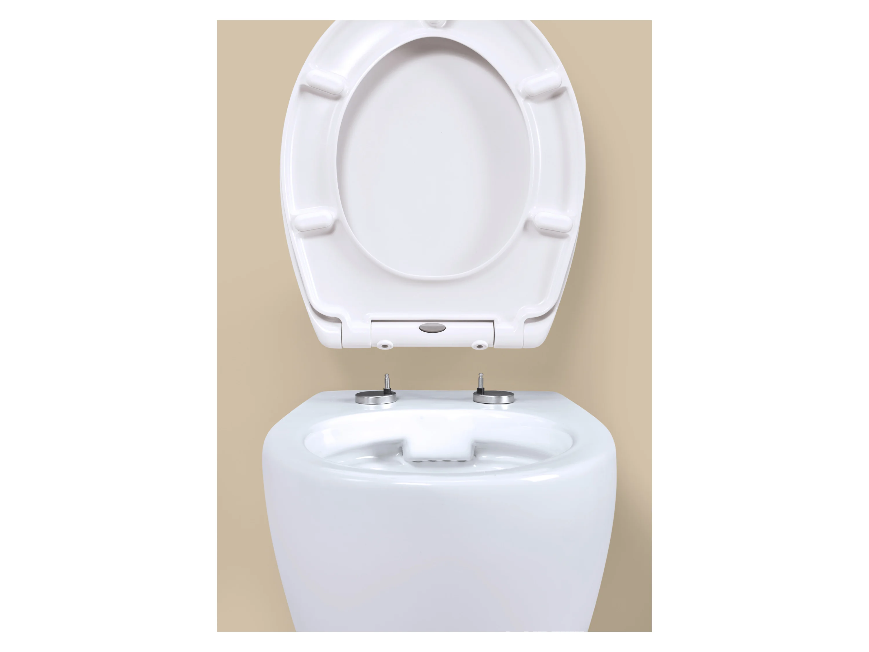 LIVARNO® WC-Sitz (Weiß) – Bild 4 von 4