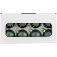 LIVARNO® Weihnachtskugeln, 16er-Set (Grün)