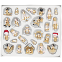 LIVARNO® Weihnachtsschmuck, 26-teilig (Gold)