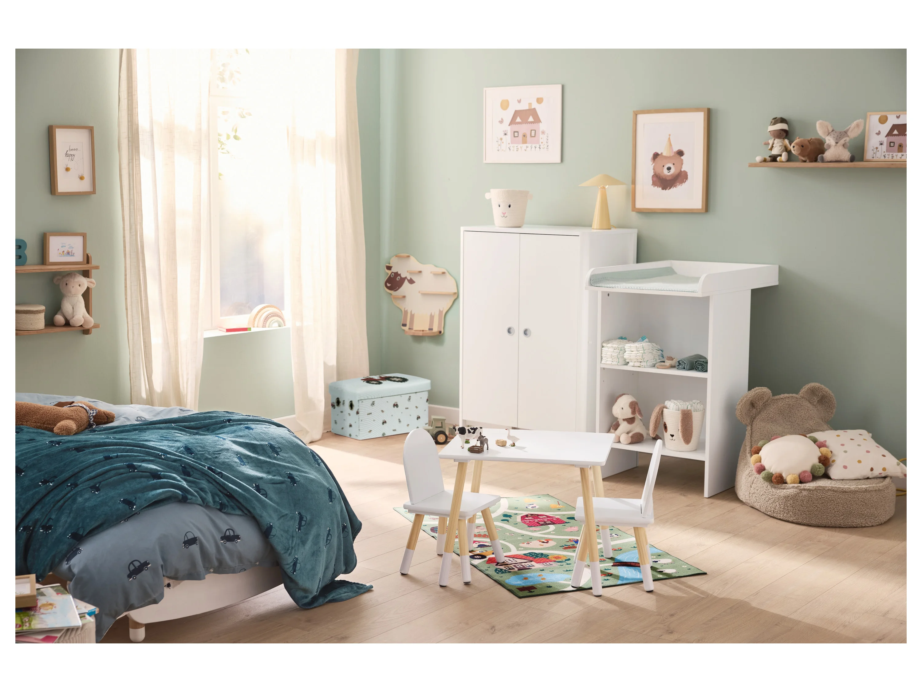 LIVARNO® Wickelkommode, 60 x 84 x 103 cm – Bild 3 von 4