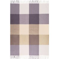 LIVARNO® Wohndecke, 130 x 170 cm (Lila)