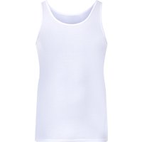 LIVERGY® Herren Achselhemden, 3 Stück (Weiß, 8/XXL)