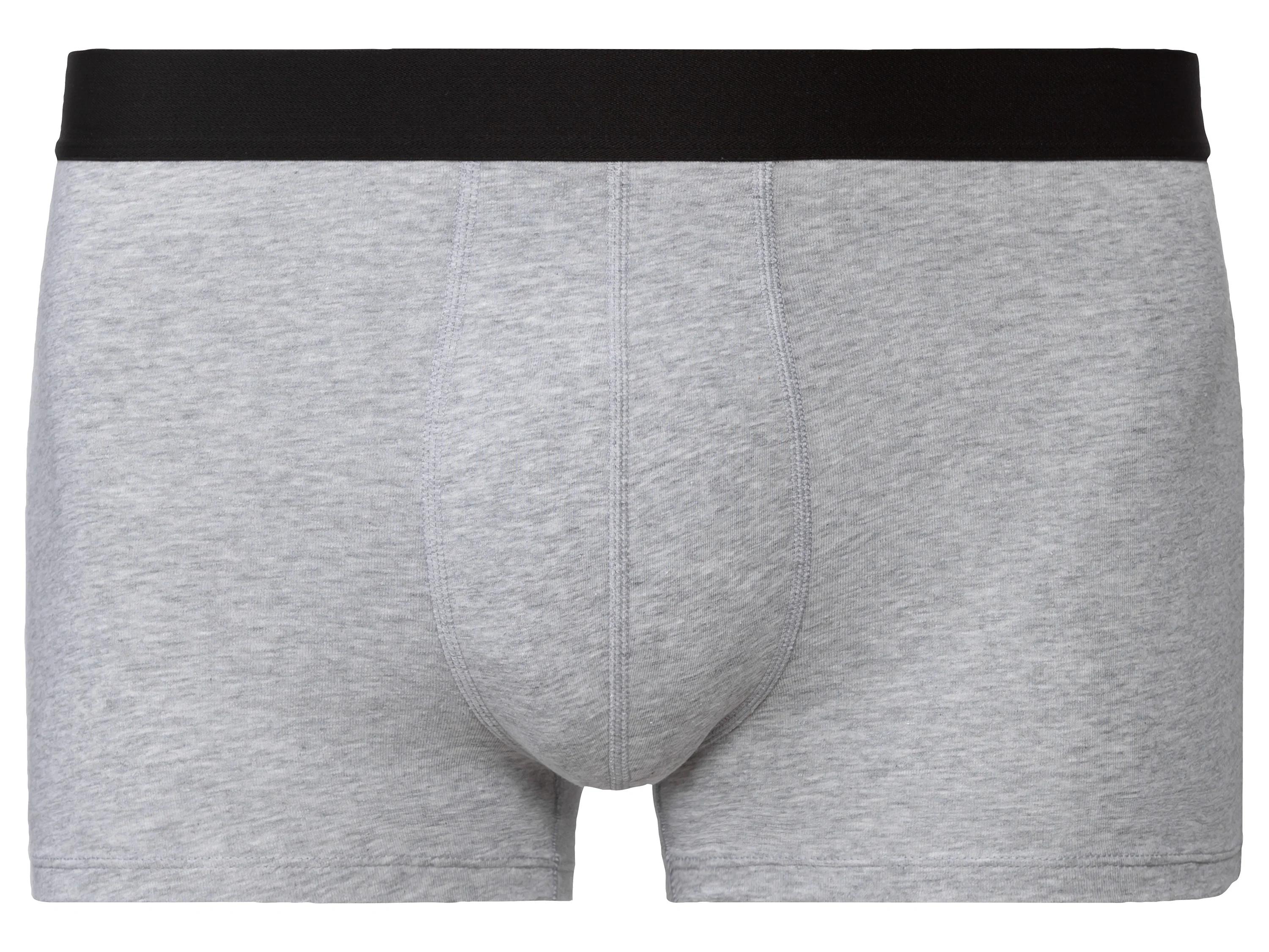 LIVERGY® Herren Boxer, 3 Paar (schwarz/grau/weiß, 8/XXL) – Bild 3 von 4