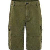 LIVERGY® Herren Cargo Bermuda (Olive, 48)