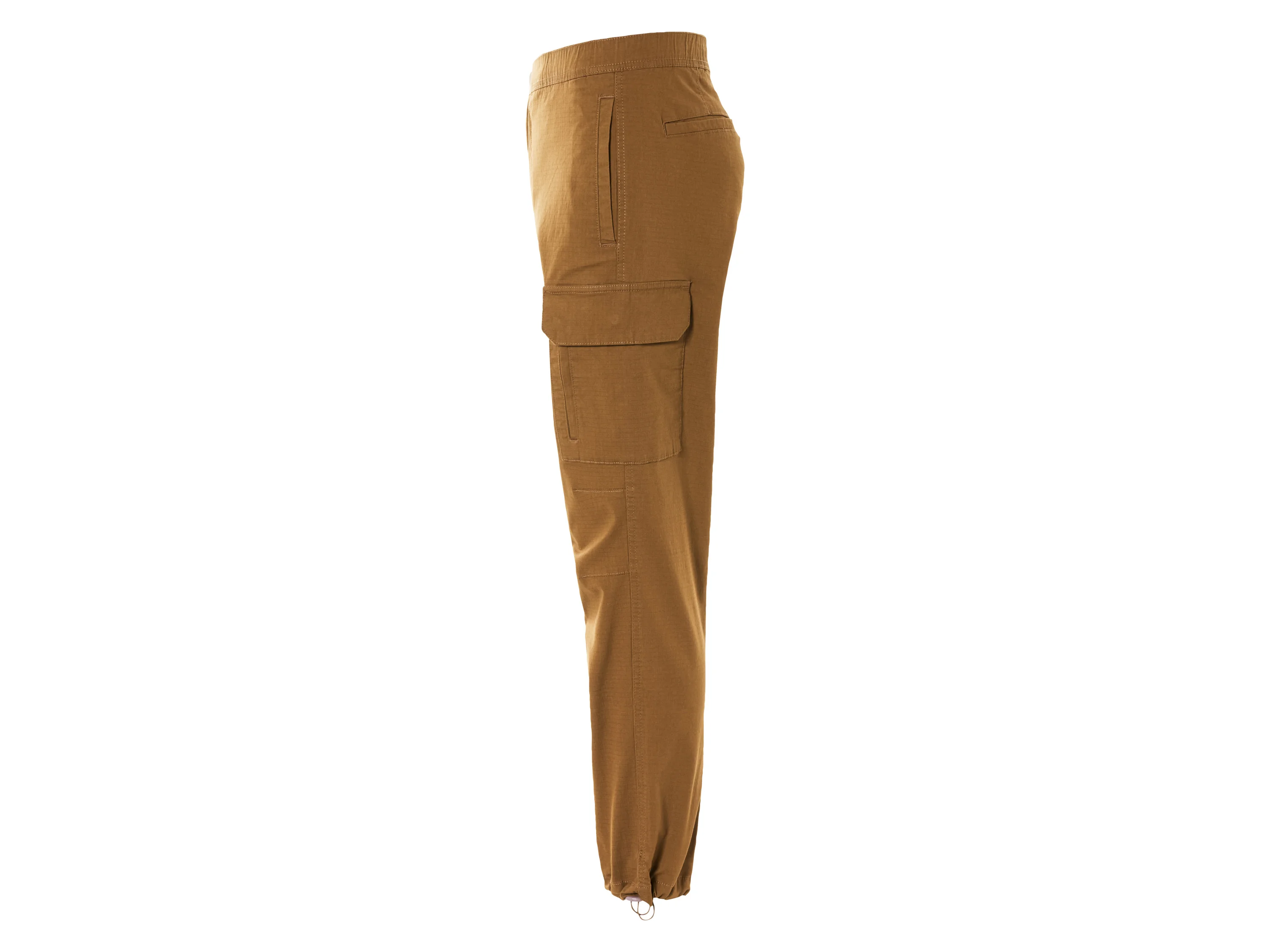 LIVERGY® Herren Cargohose (Braun, XL (56/58)) – Bild 4 von 4