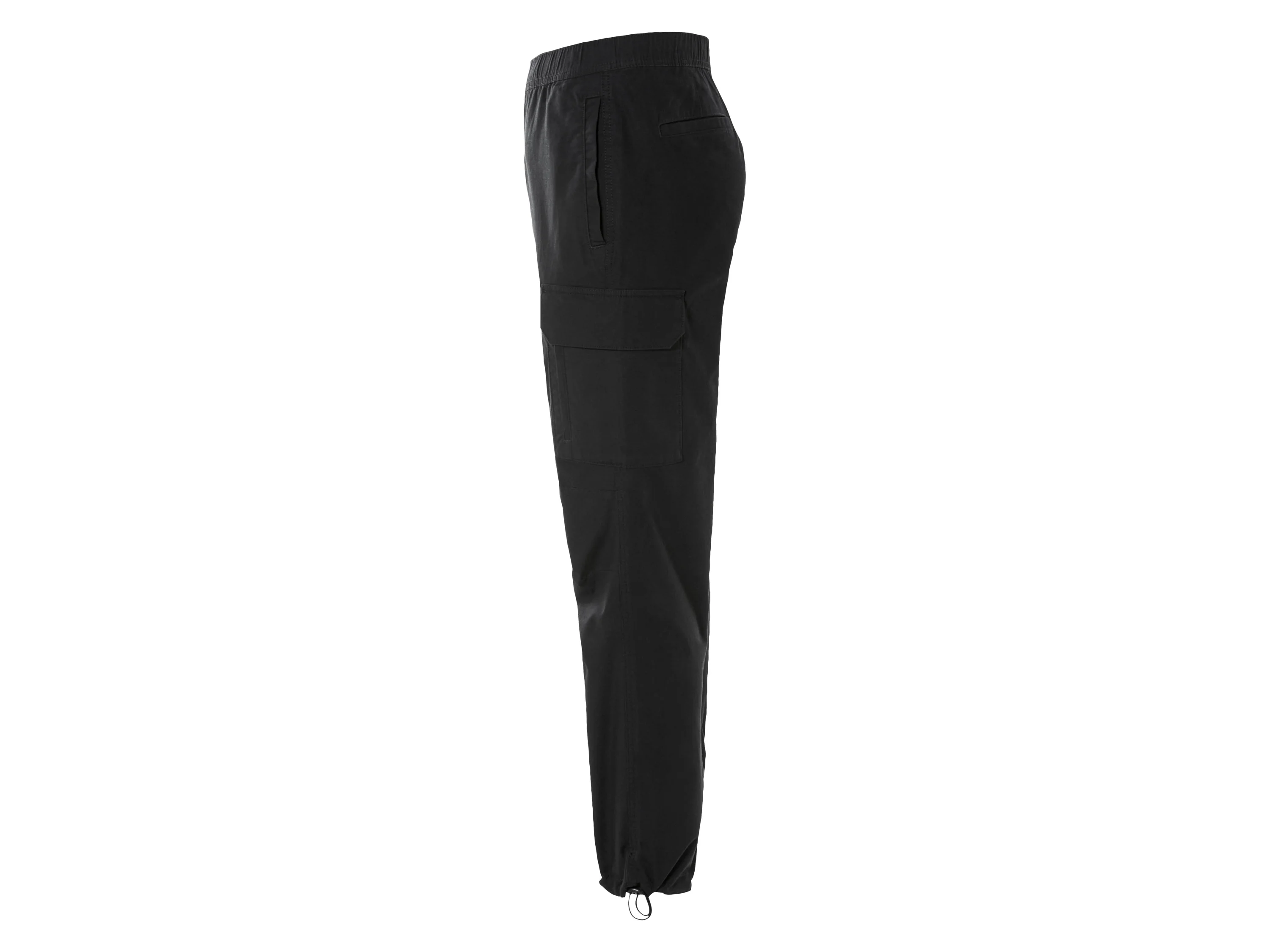 LIVERGY® Herren Cargohose (Schwarz, M (48/50)) – Bild 4 von 4