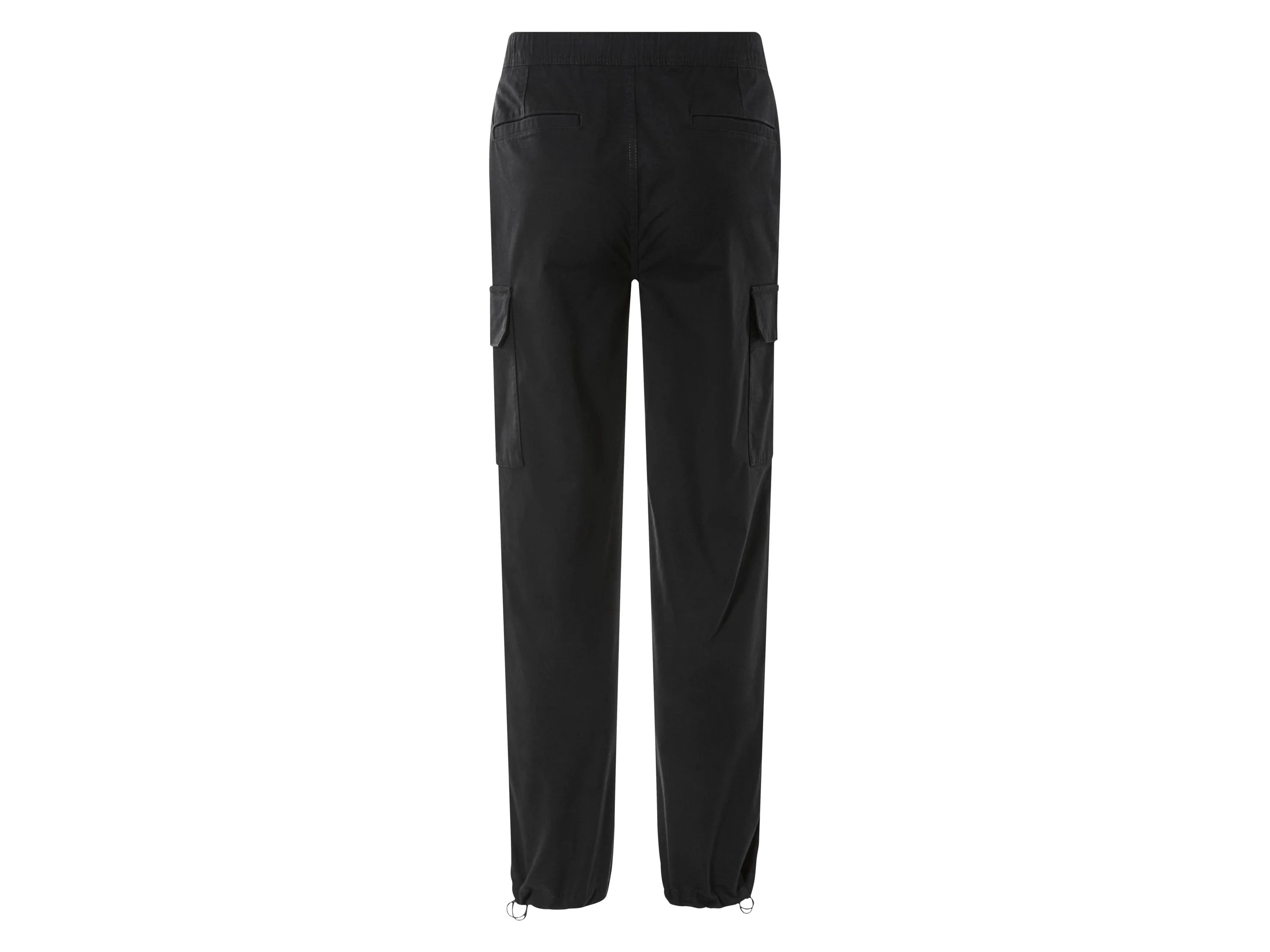LIVERGY® Herren Cargohose (Schwarz, L (52/54)) – Bild 3 von 4