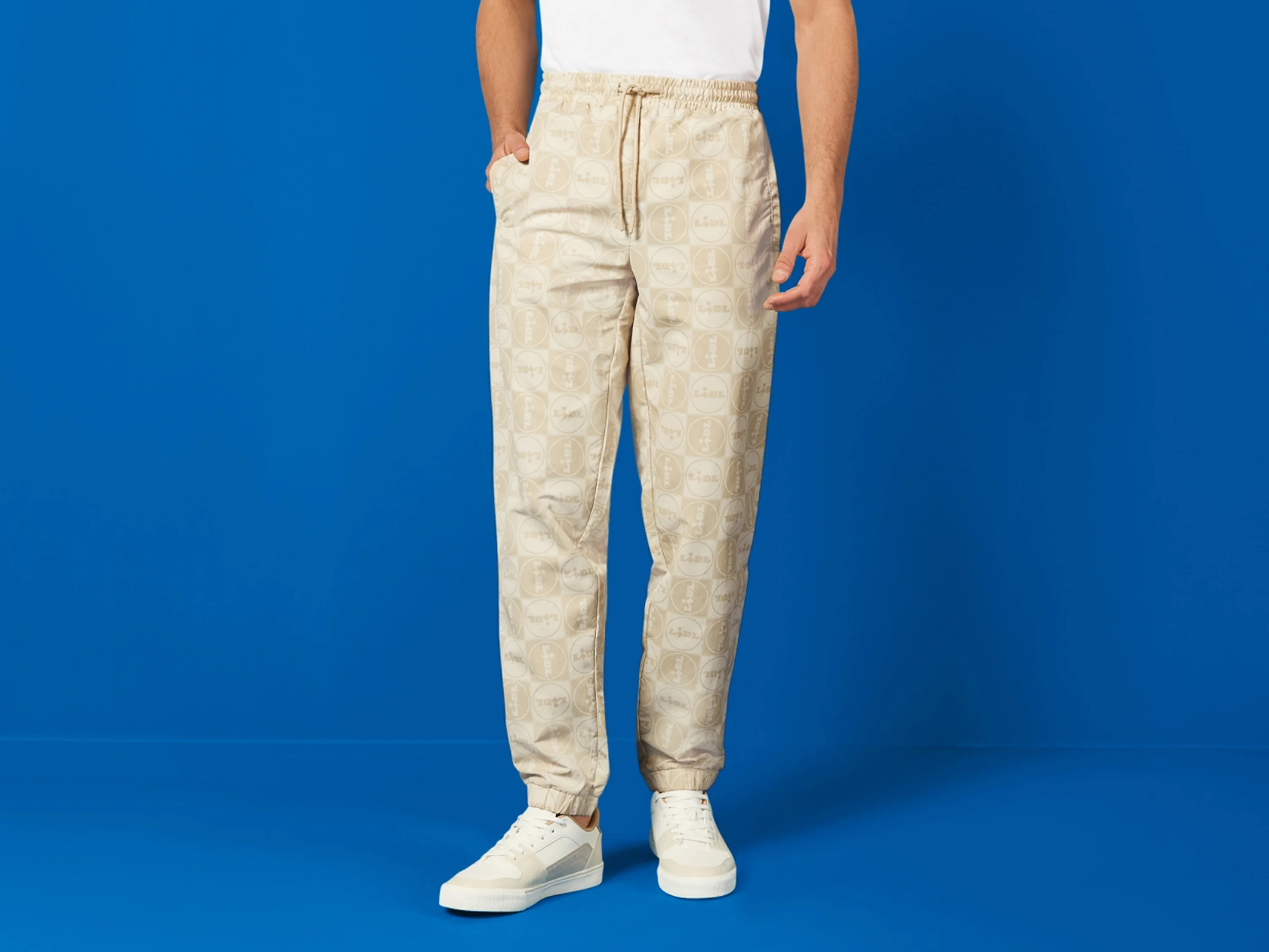 LIVERGY® Herren Hose (Beige, XL(56/58)) – Bild 2 von 3