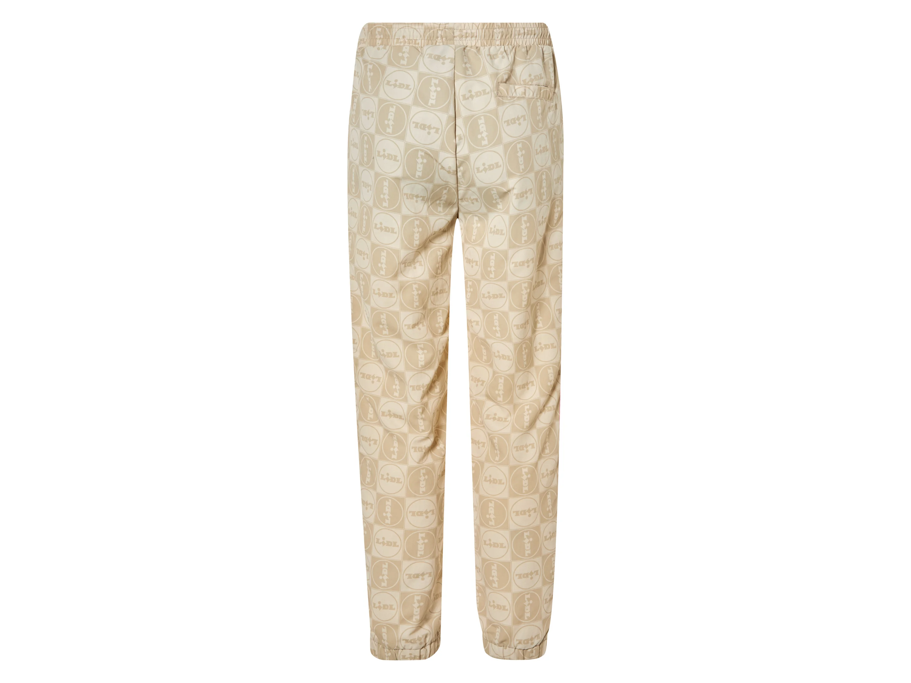LIVERGY® Herren Hose (Beige, L(52/54)) – Bild 3 von 3