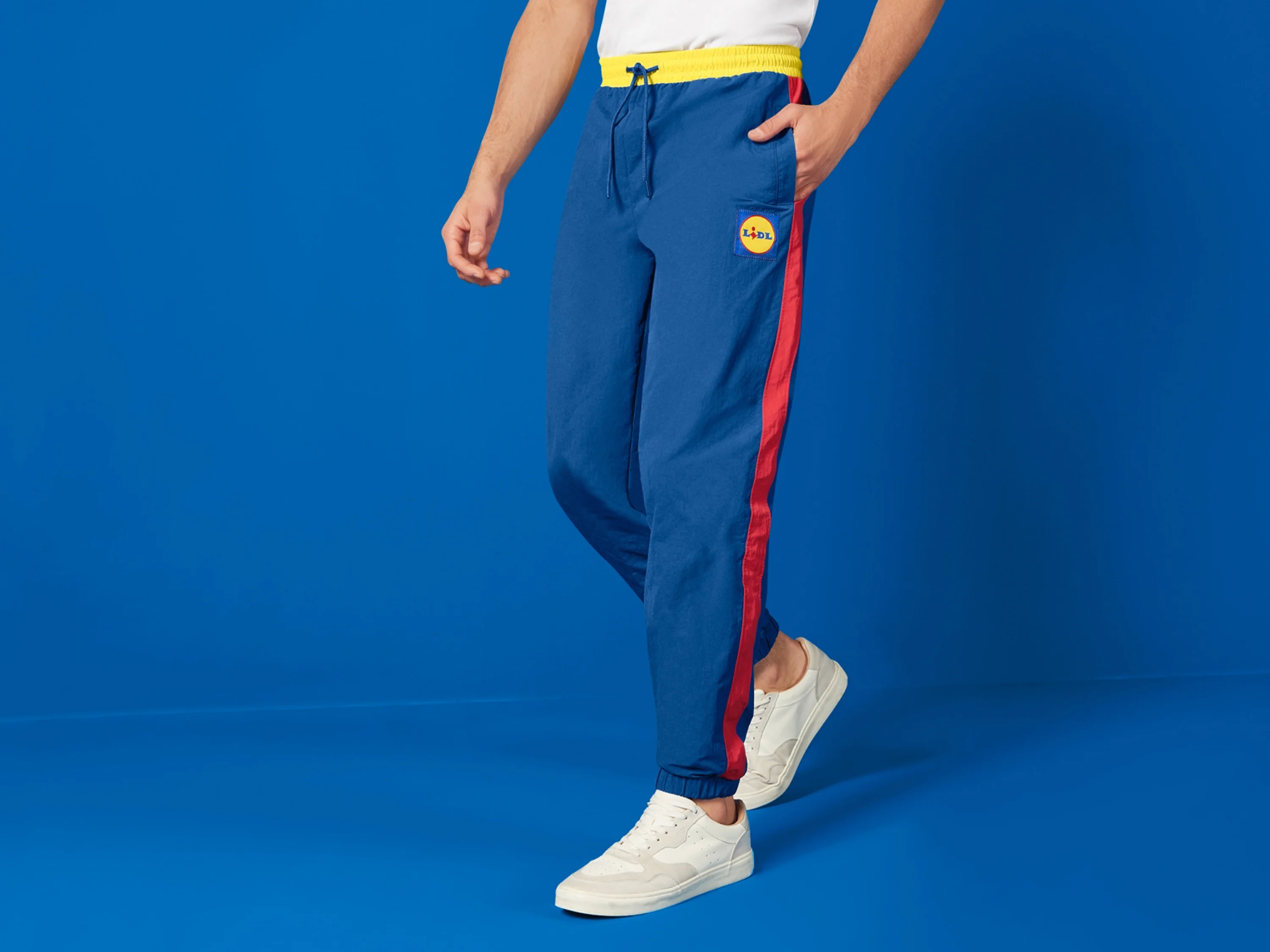 LIVERGY® Herren Hose (Blau, L(52/54)) – Bild 2 von 4