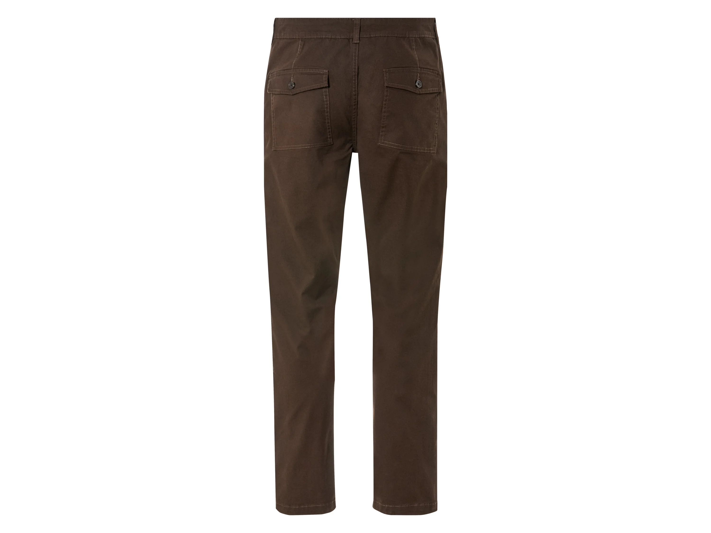 LIVERGY® Herren Hose (Braun, 52) – Bild 3 von 3