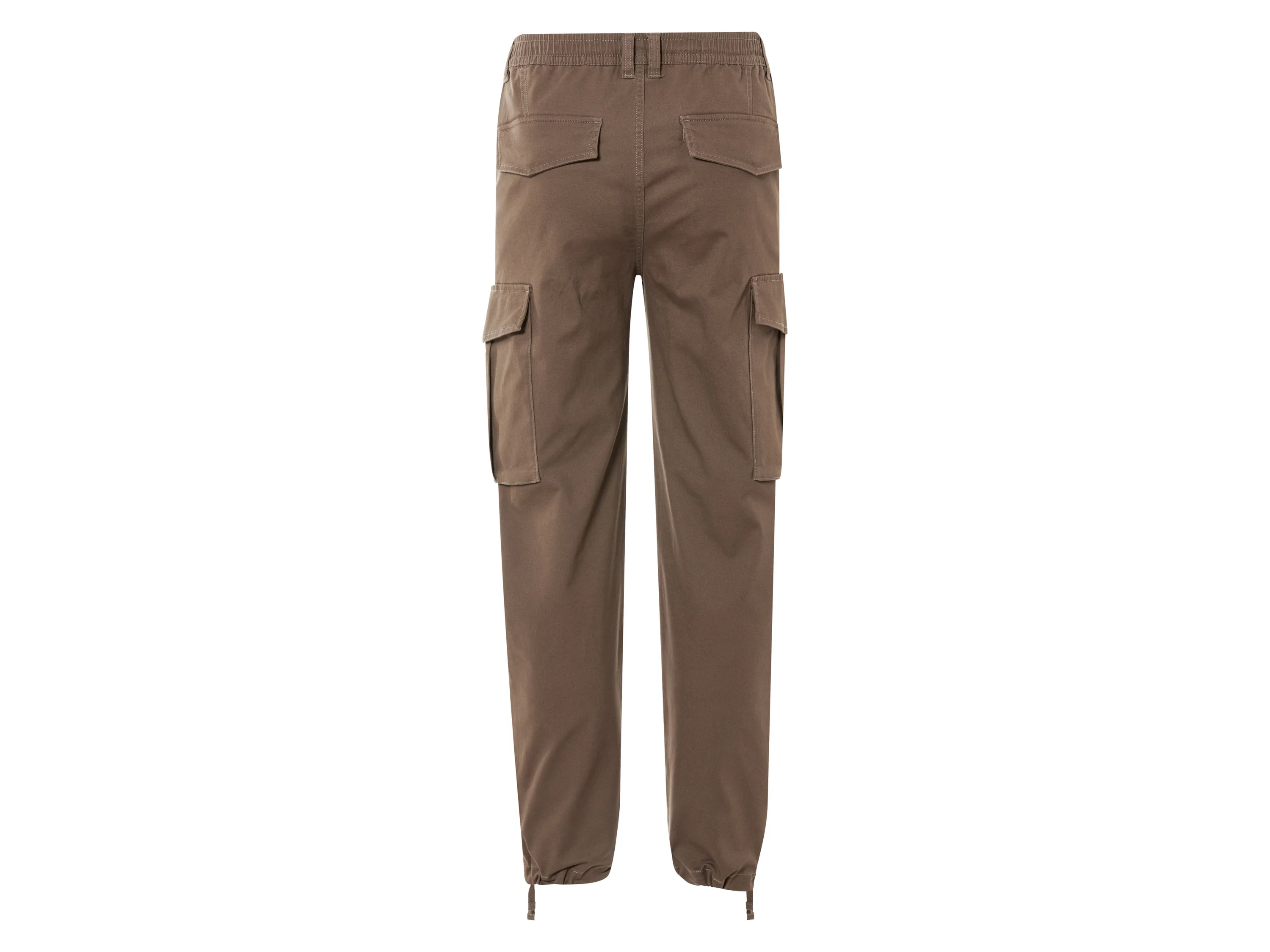 LIVERGY® Herren Hose Cargo (Braun, M (48/50)) – Bild 3 von 4