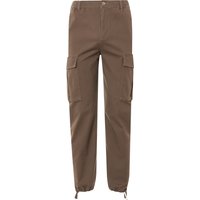 LIVERGY® Herren Hose Cargo (Braun, L (52/54))