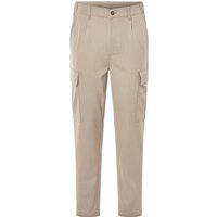 LIVERGY® Herren Hose Cargo (Hellbraun, S (44/46))