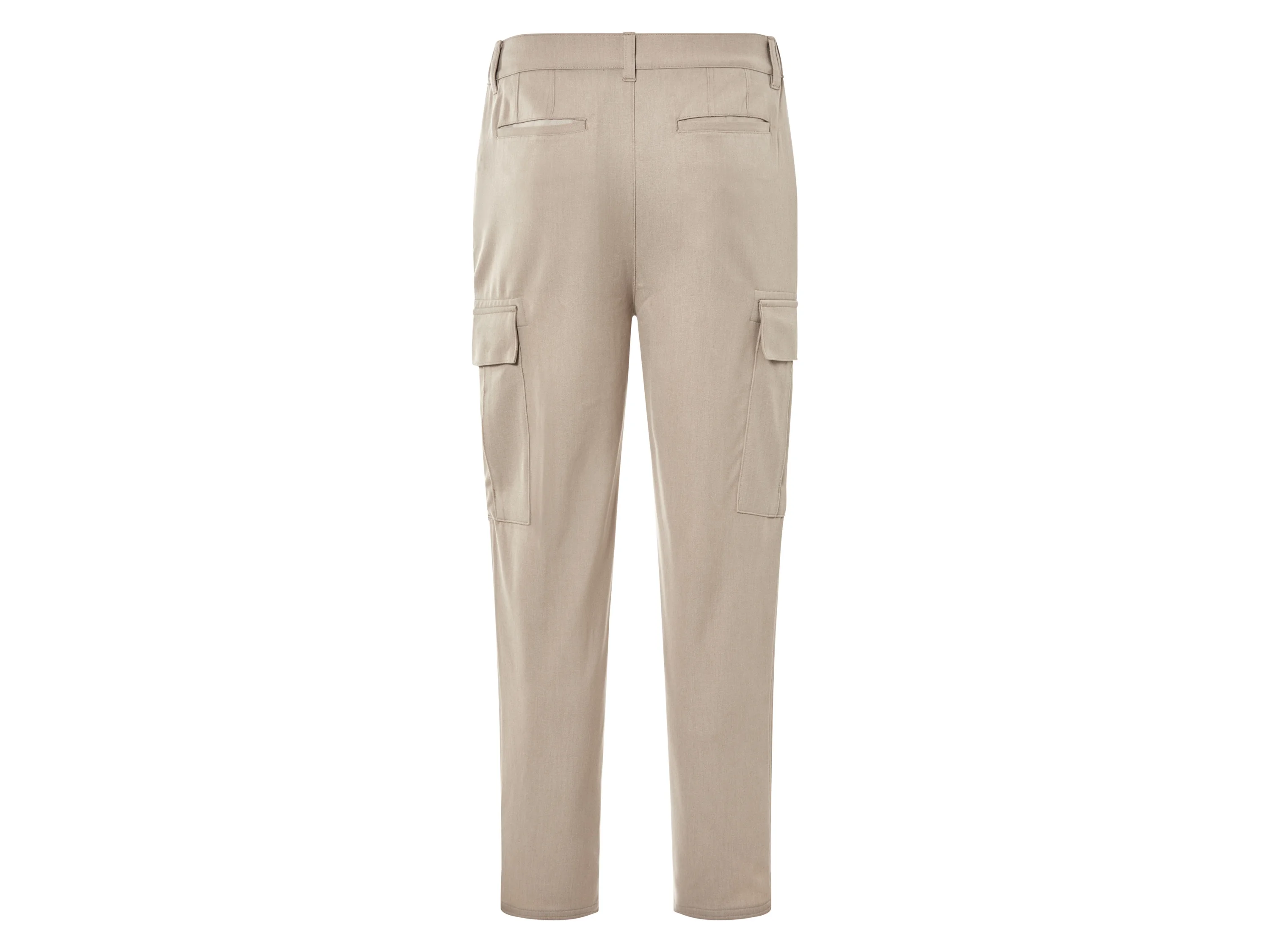 LIVERGY® Herren Hose Cargo (Hellbraun, S (44/46)) – Bild 3 von 4
