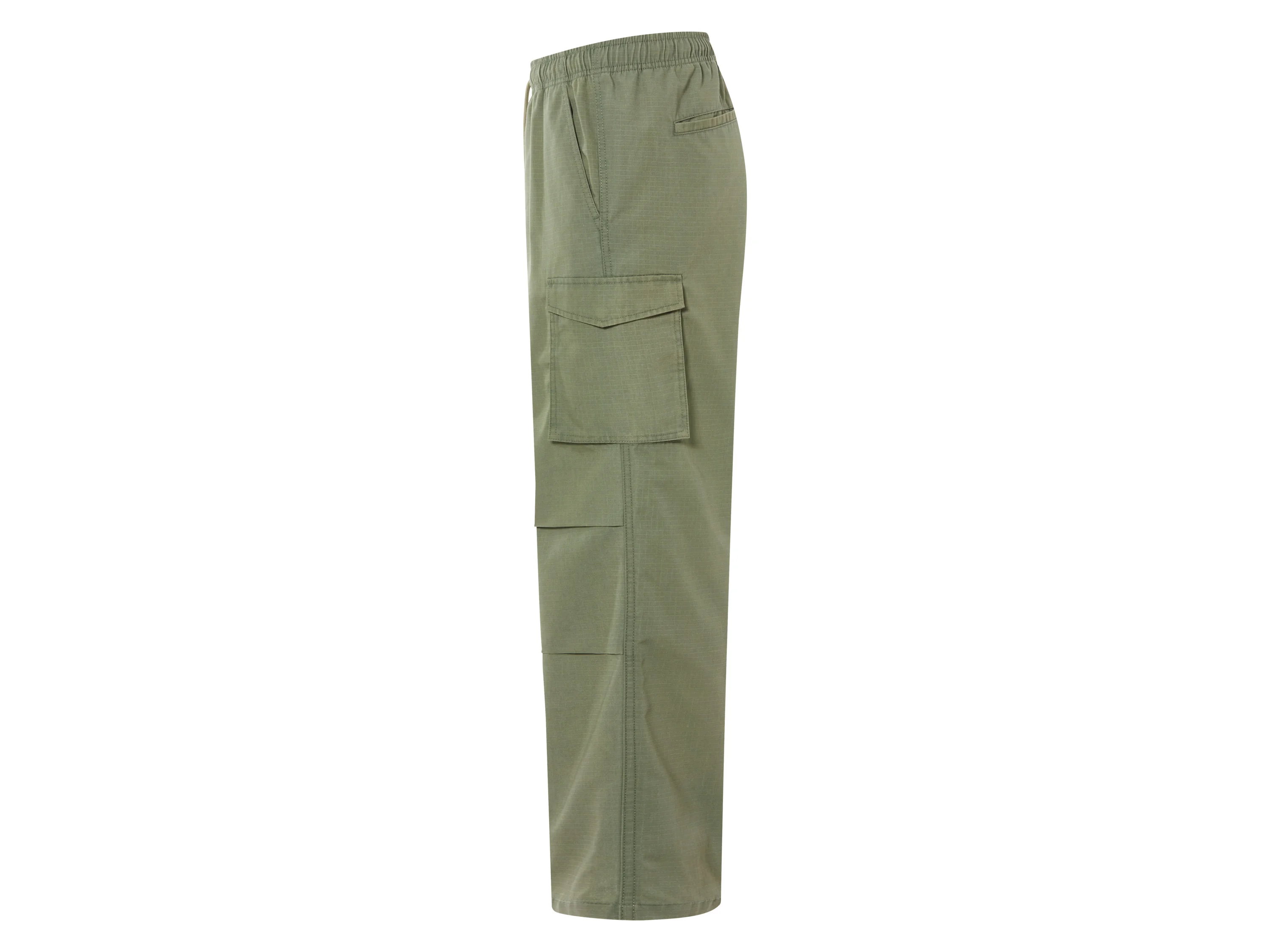 LIVERGY® Herren Hose Cargo (Khaki, L (52/54)) – Bild 3 von 4
