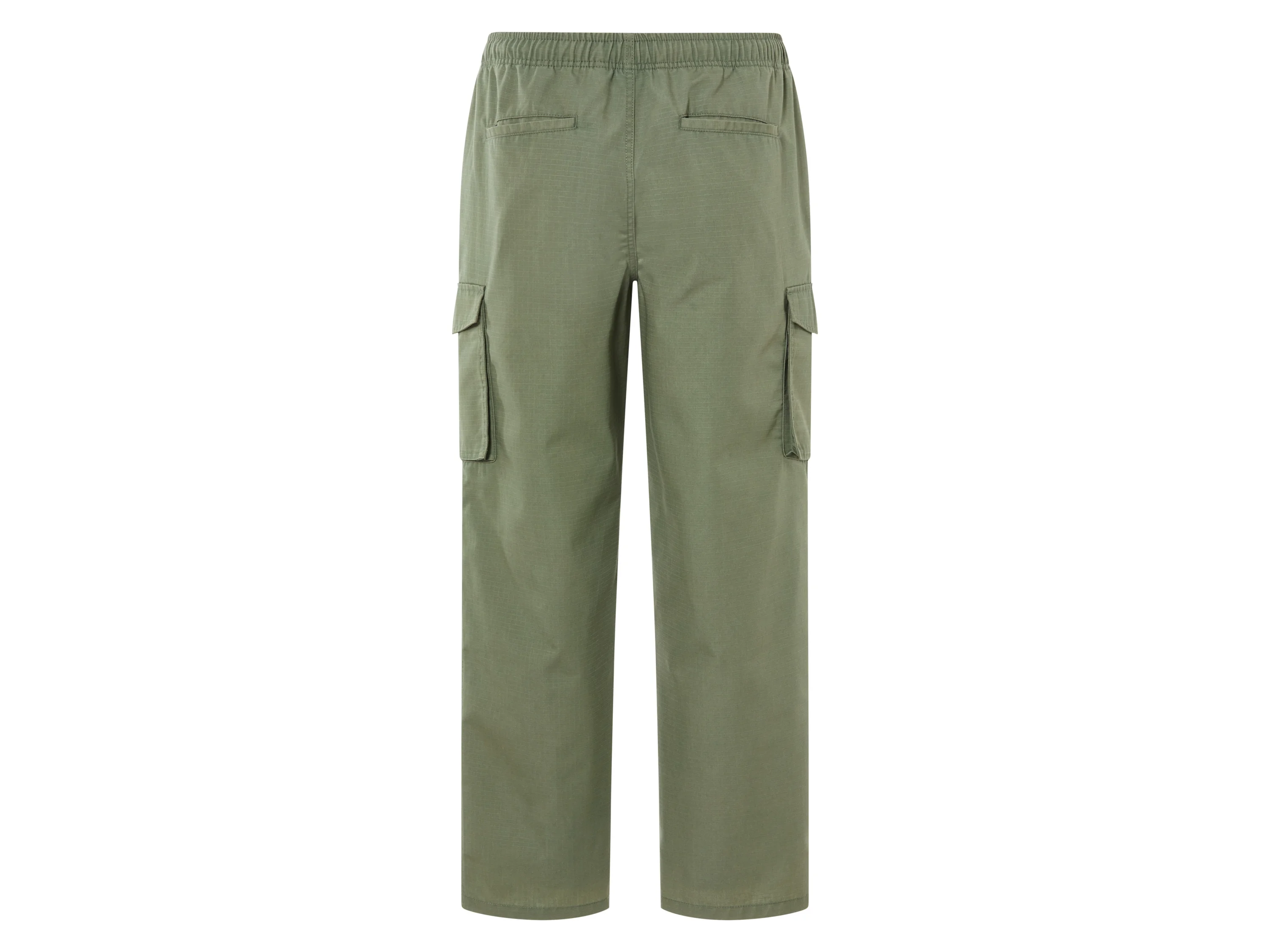 LIVERGY® Herren Hose Cargo (Khaki, L (52/54)) – Bild 4 von 4