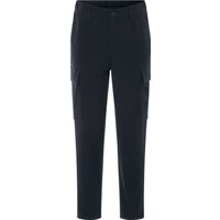 LIVERGY® Herren Hose Cargo (Navy, M (48/50))