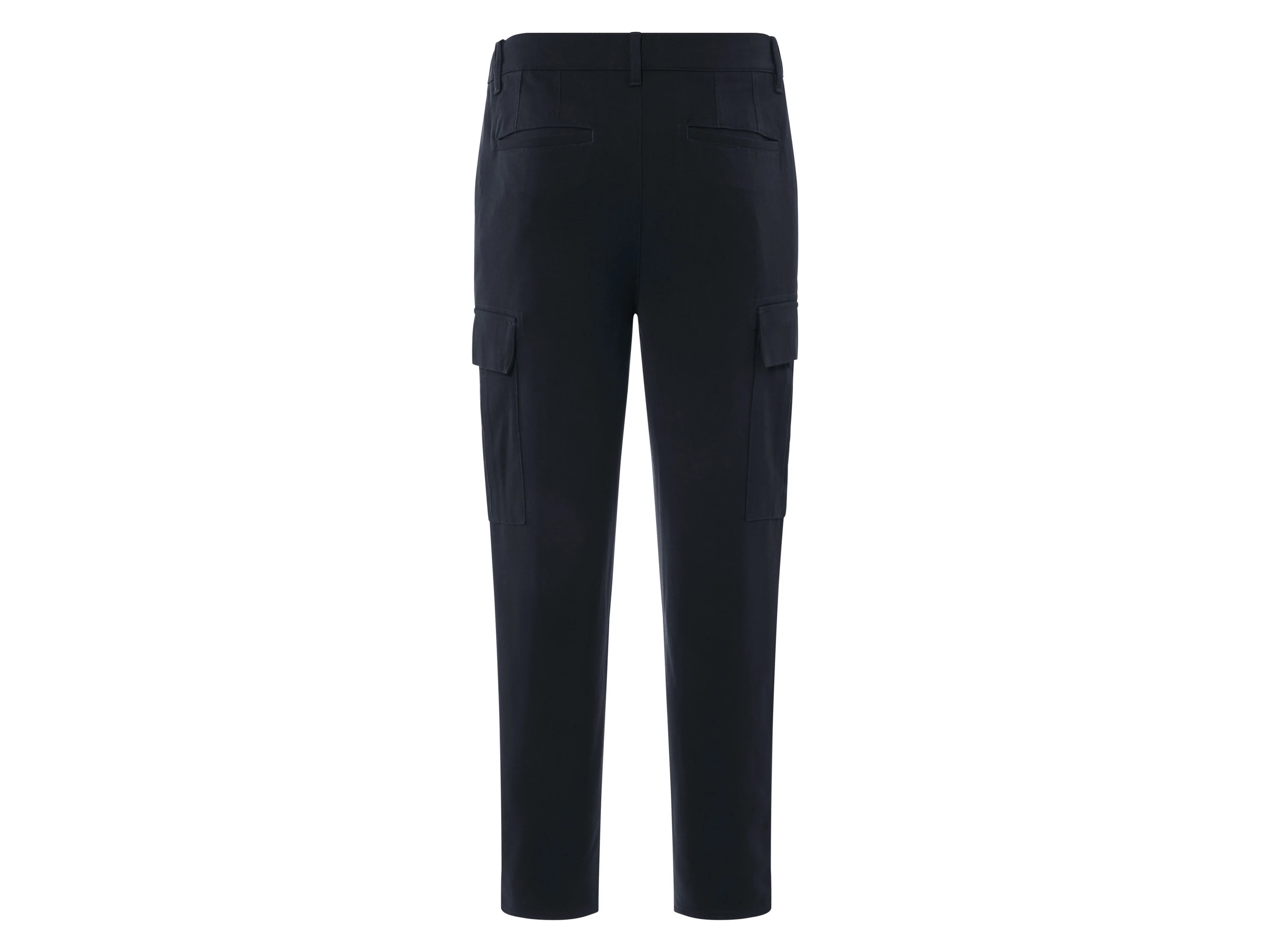 LIVERGY® Herren Hose Cargo (Navy, M (48/50)) – Bild 3 von 4