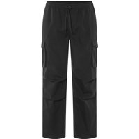 LIVERGY® Herren Hose Cargo (Schwarz, L (52/54))