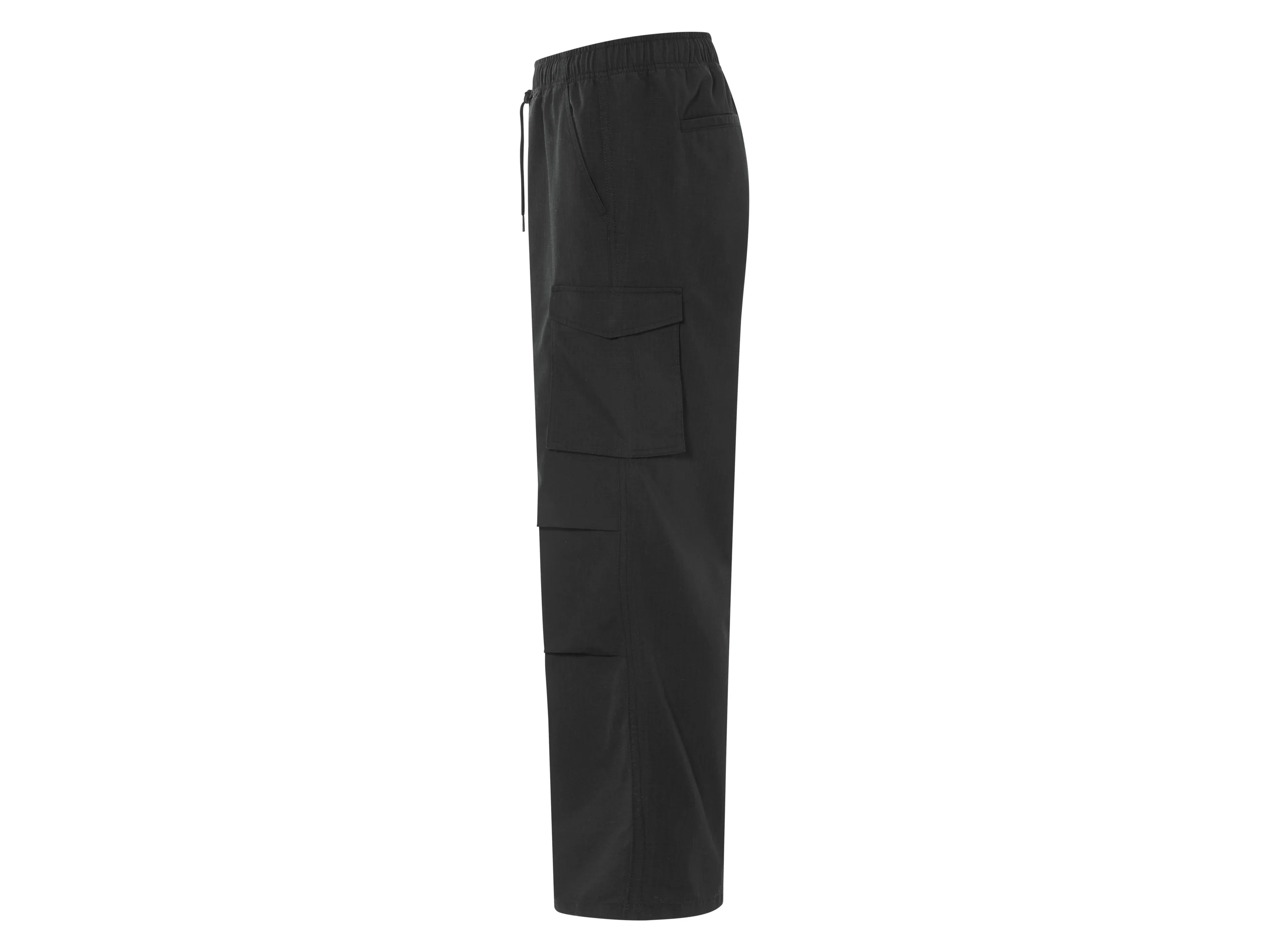 LIVERGY® Herren Hose Cargo (Schwarz, L (52/54)) – Bild 3 von 4