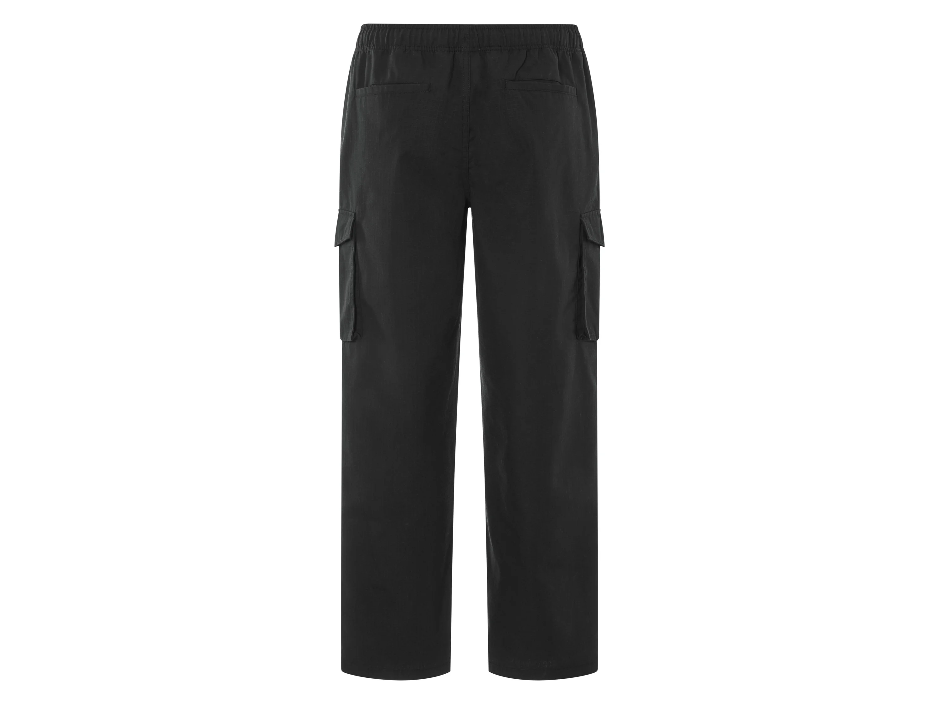 LIVERGY® Herren Hose Cargo (Schwarz, L (52/54)) – Bild 4 von 4