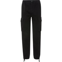 LIVERGY® Herren Hose Cargo (Schwarz, XL (56/58))