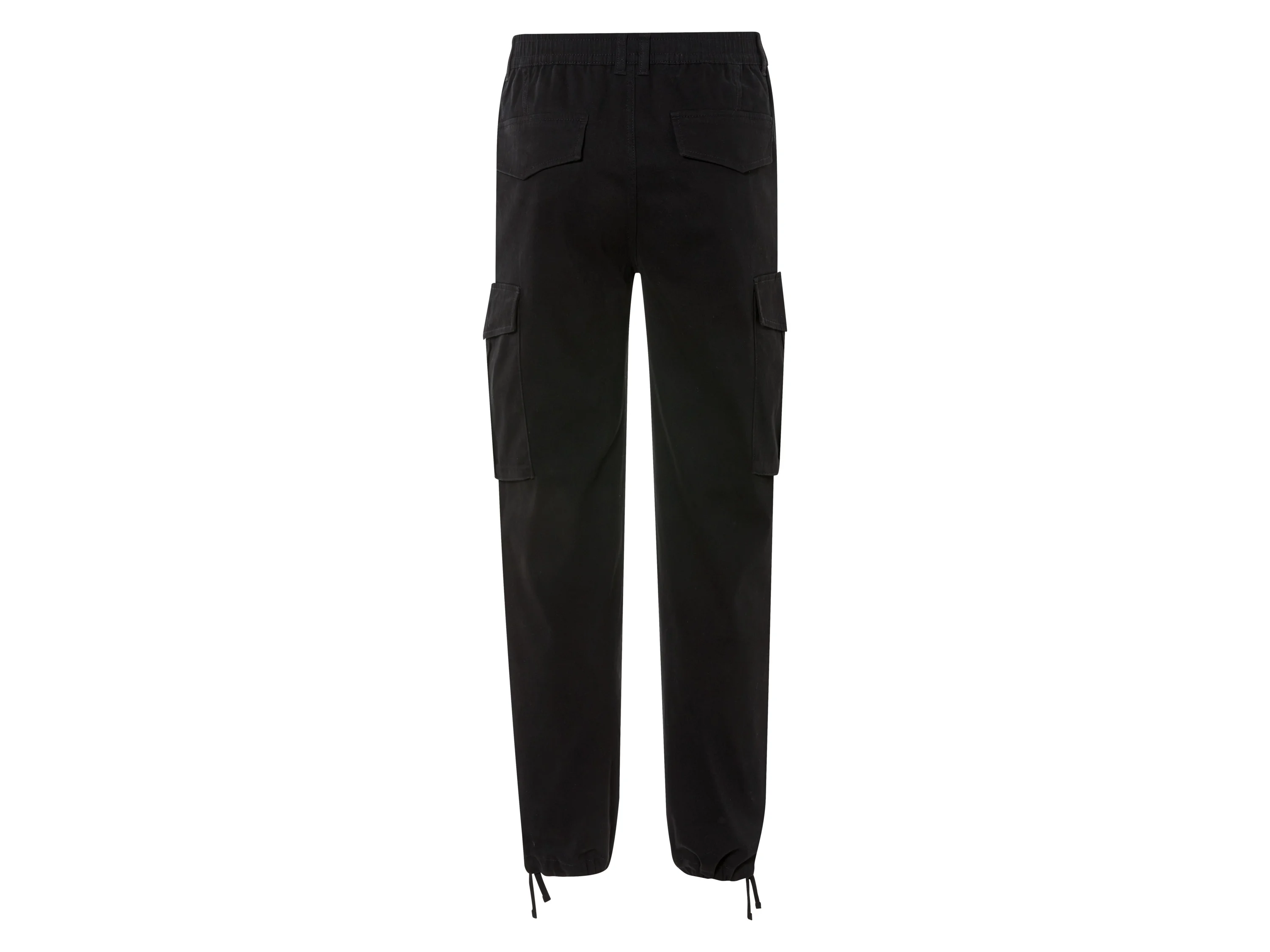 LIVERGY® Herren Hose Cargo (Schwarz, XL (56/58)) – Bild 3 von 4