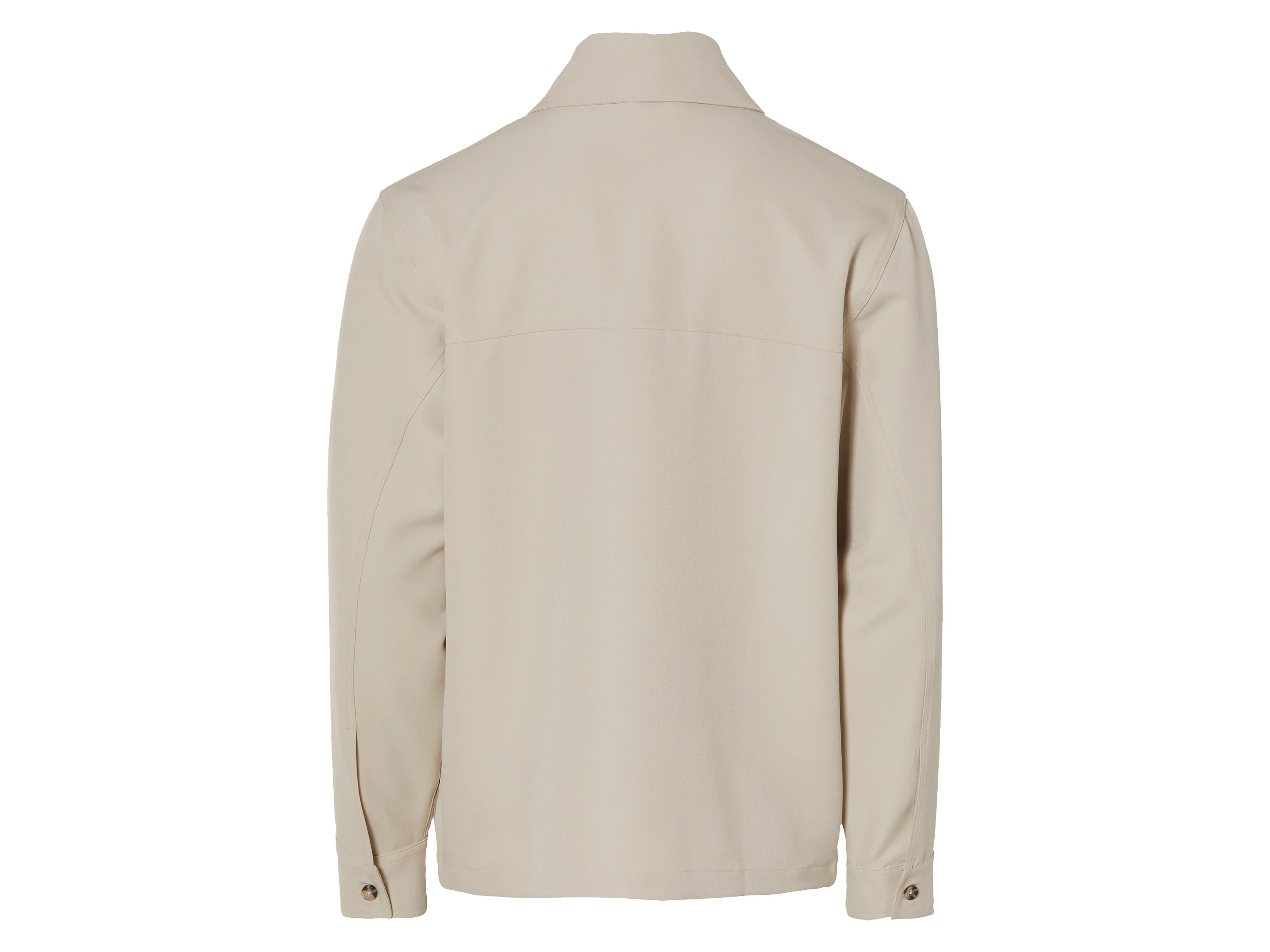 LIVERGY® Herren Jacke (Beige, L(52/54)) – Bild 3 von 4