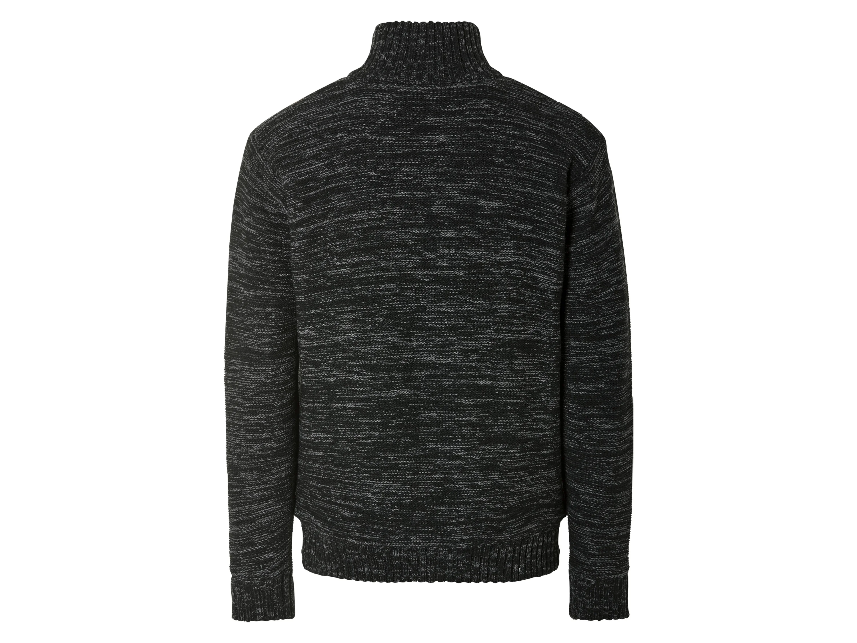 LIVERGY® Herren Jacke (Dunkelgrau, S(44/46)) – Bild 3 von 4
