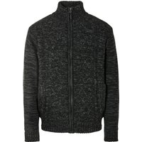 LIVERGY® Herren Jacke (Dunkelgrau, L(52/54))