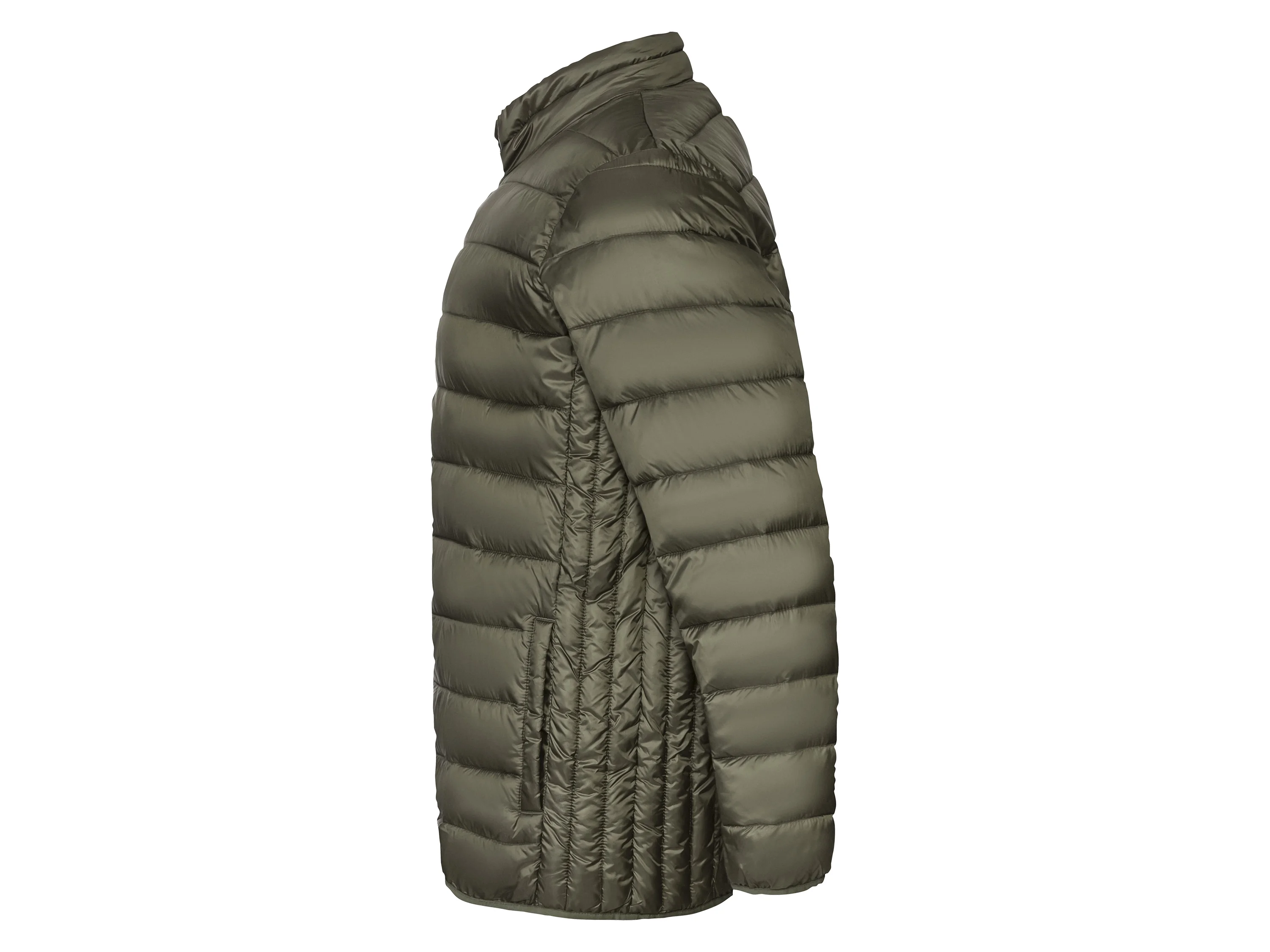 LIVERGY® Herren Jacke Super-Lightweight (Olive, XXl) – Bild 3 von 4