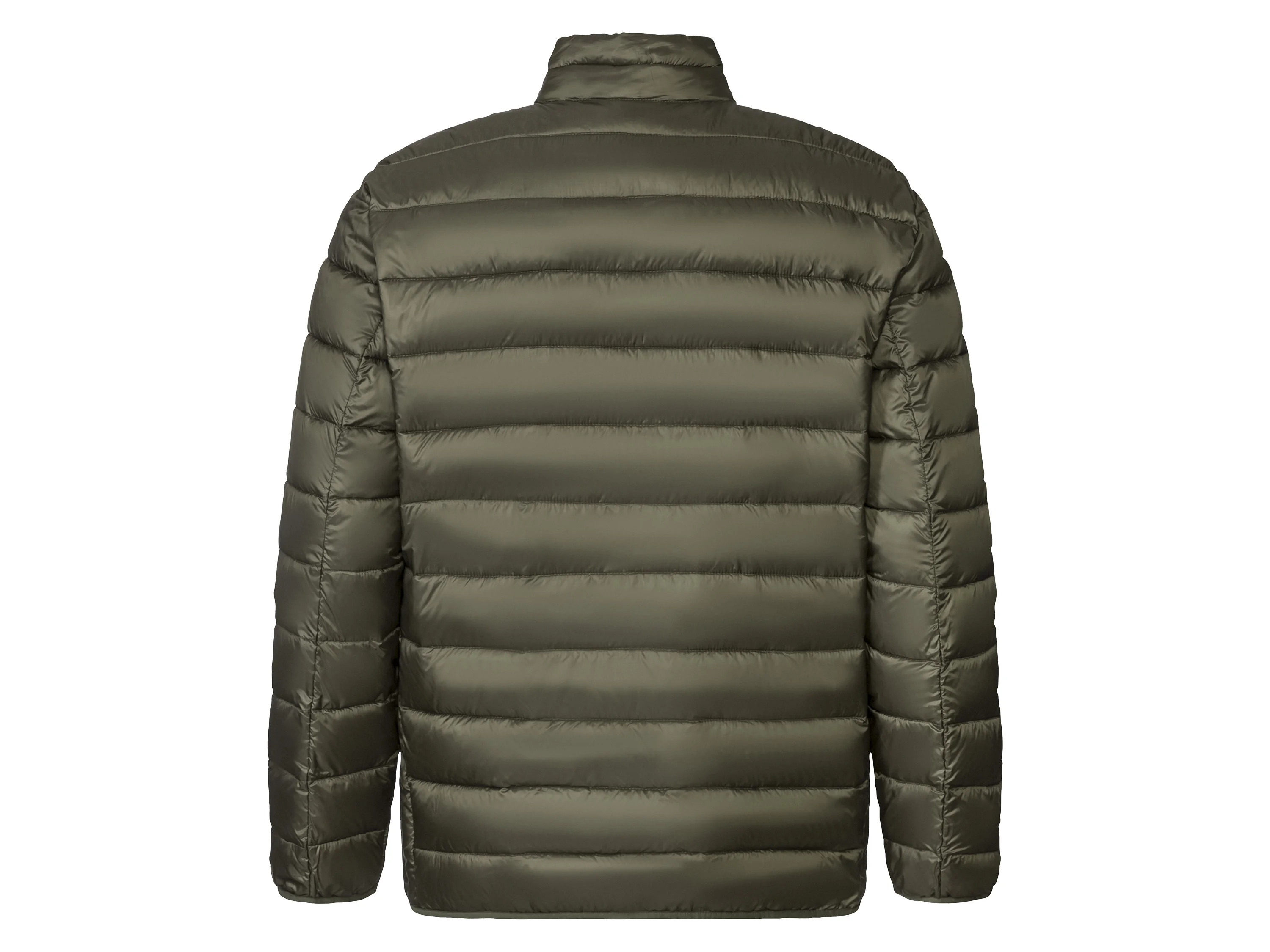 LIVERGY® Herren Jacke Super-Lightweight (Olive, XXl) – Bild 4 von 4