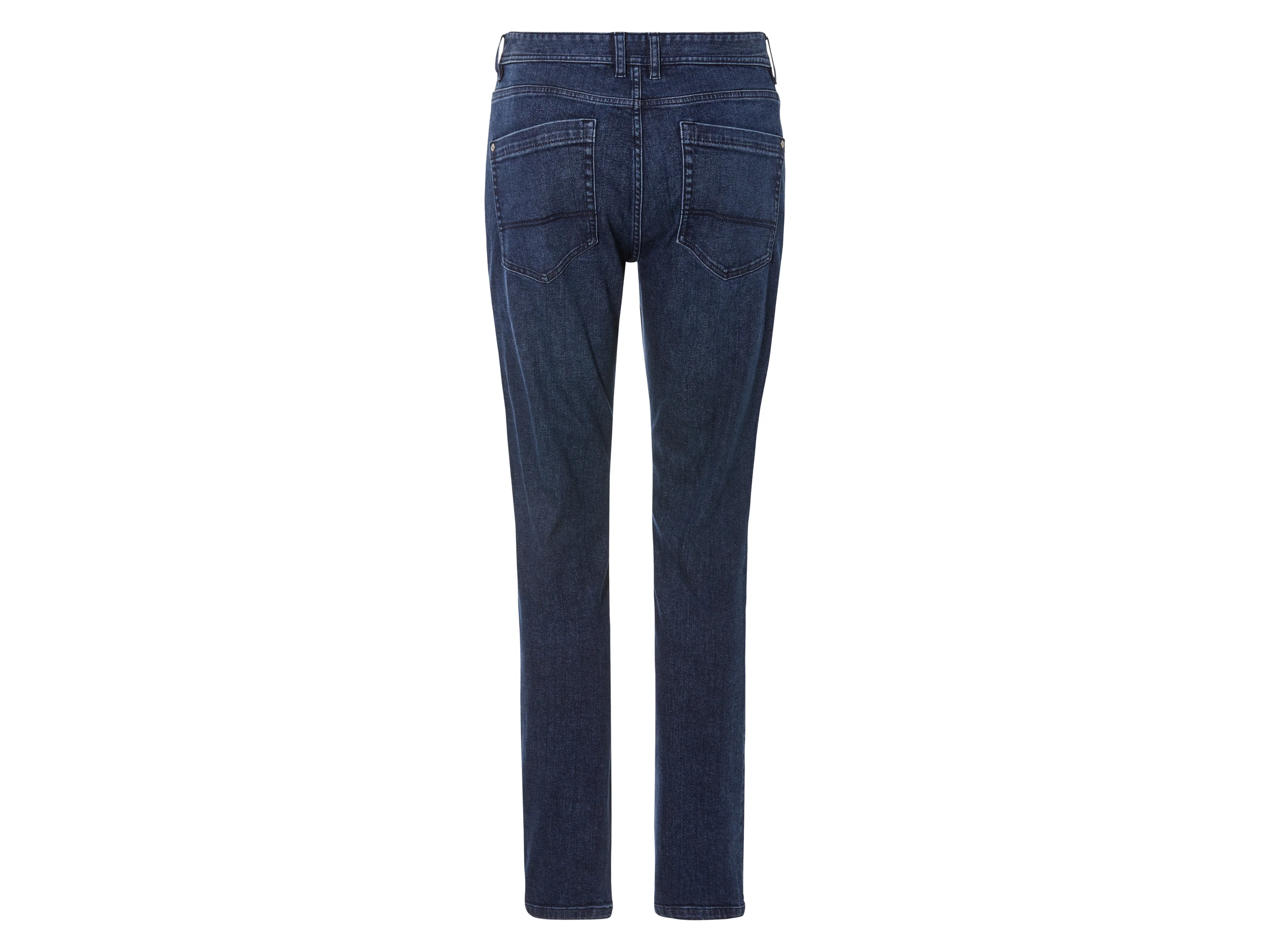 LIVERGY® Herren Jeans Slim Fit (Hellblau, 54 (38/34)) – Bild 3 von 3